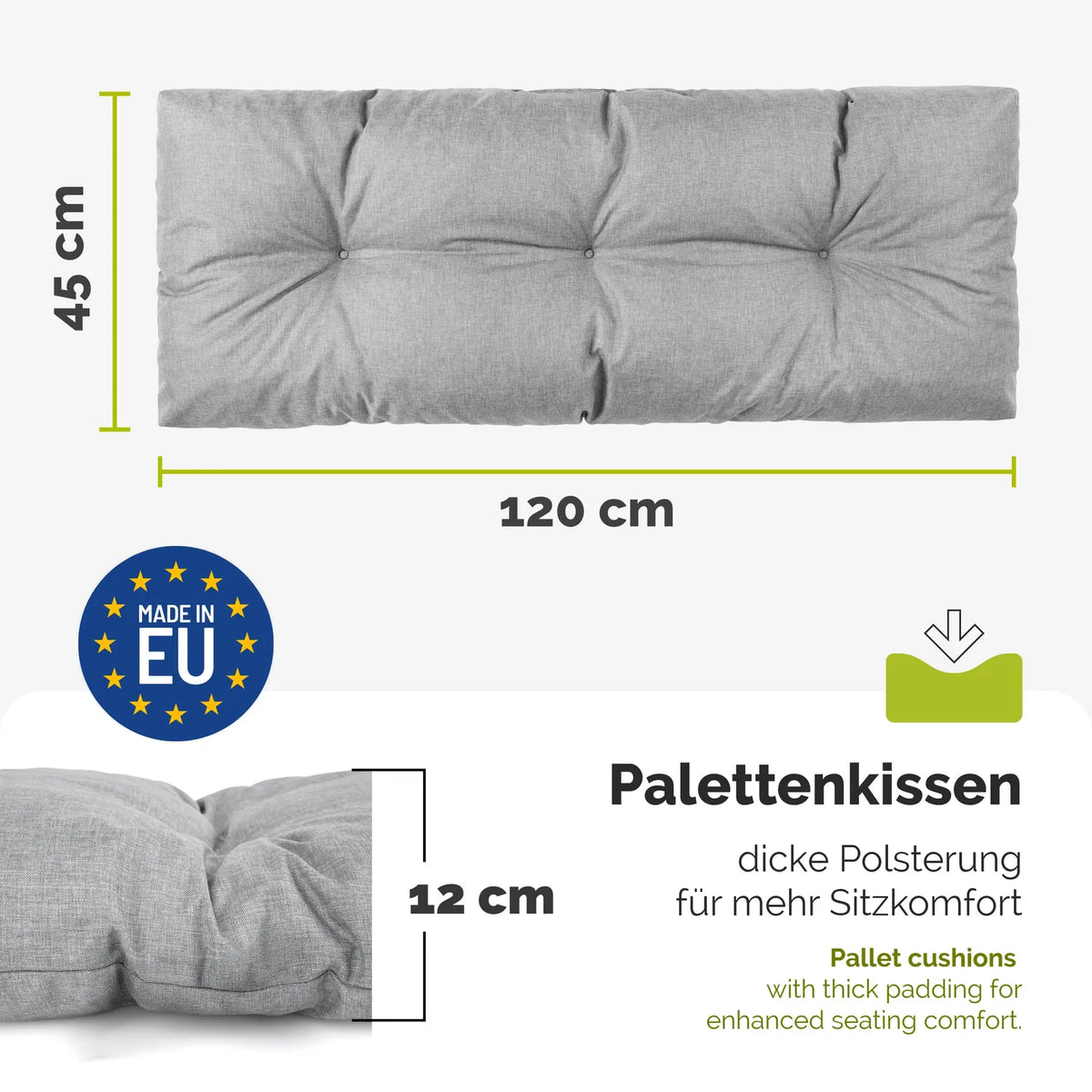 #Farbe_Hellgrau#Kissenart_Rückenkissen
