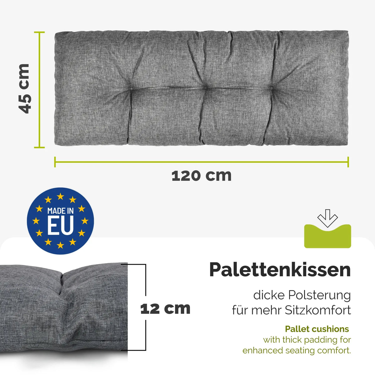 #Farbe_Grau#Kissenart_Rückenkissen