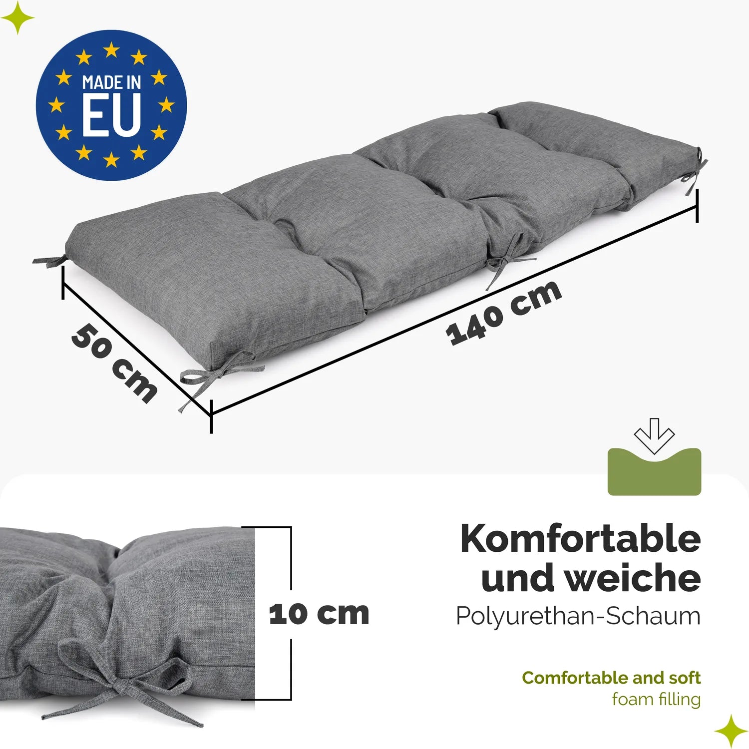 #Größe_140x50 cm#Farbe_Graphit