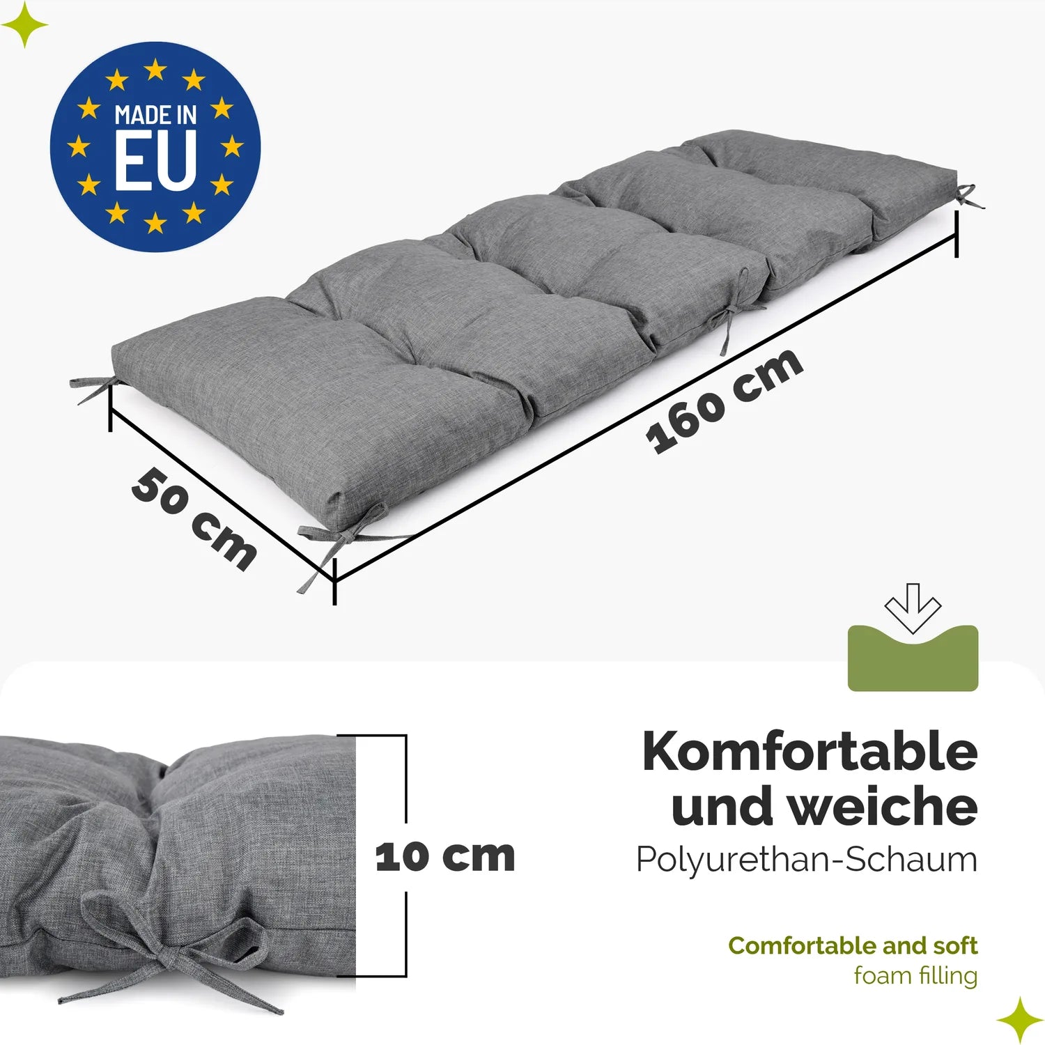 #Größe_160x50 cm#Farbe_Graphit