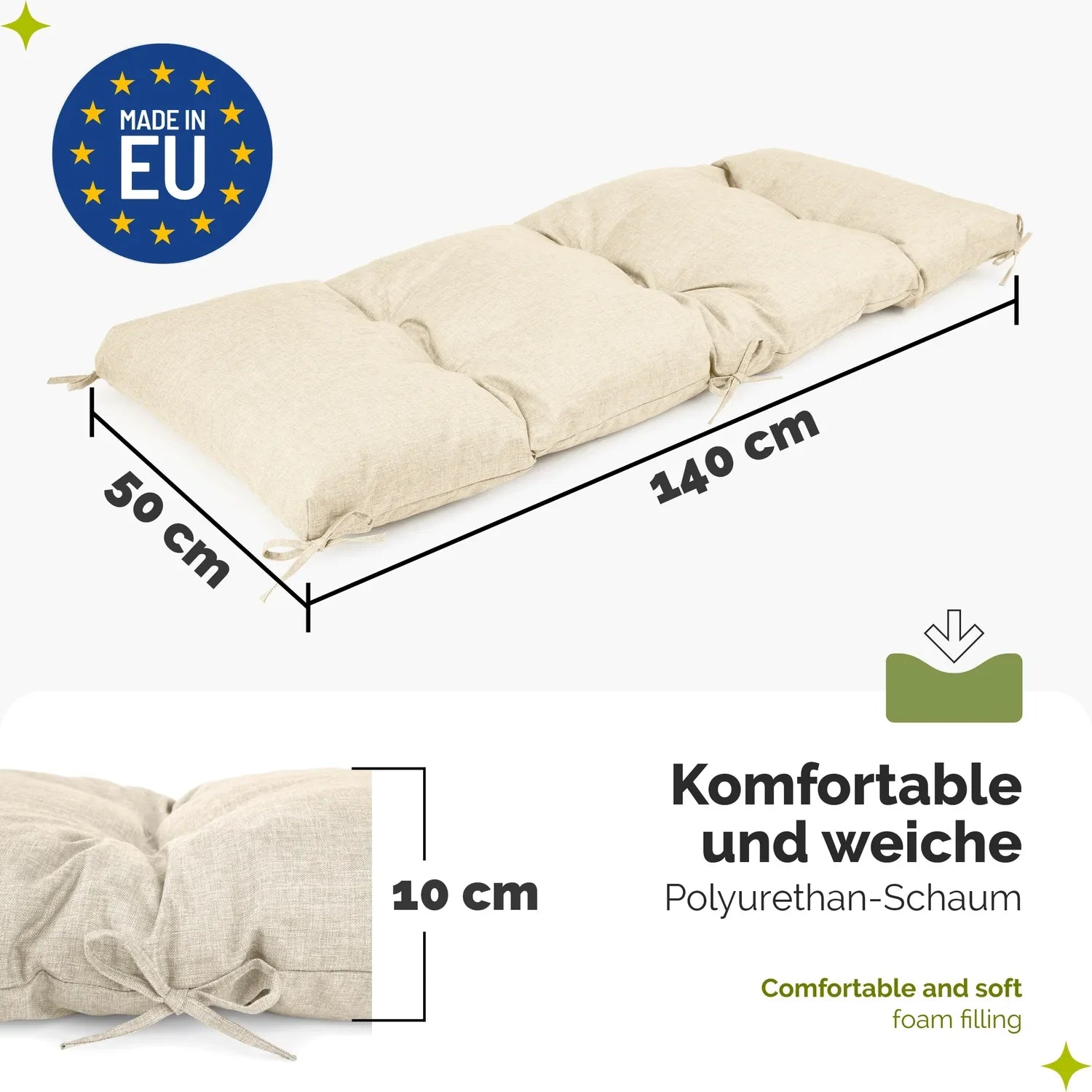 #Größe_140x50 cm#Farbe_Cappuccino