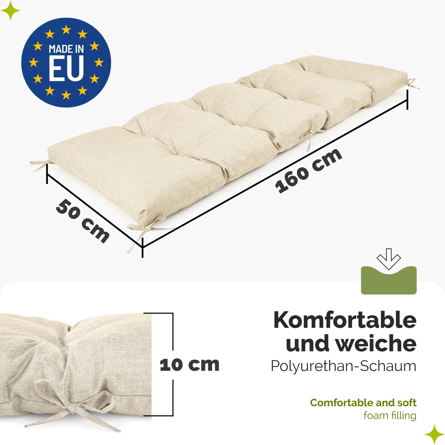 #Größe_160x50 cm#Farbe_Cappuccino