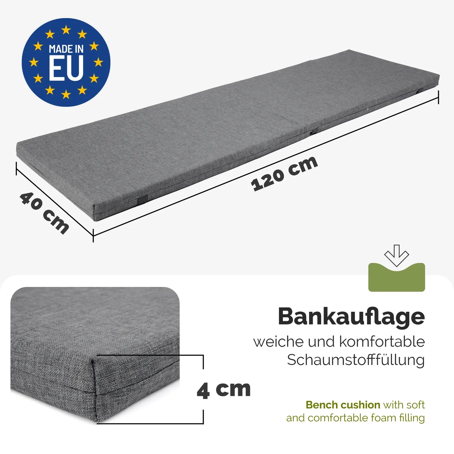 #Größe_120x40 cm#Farbe_Graphit