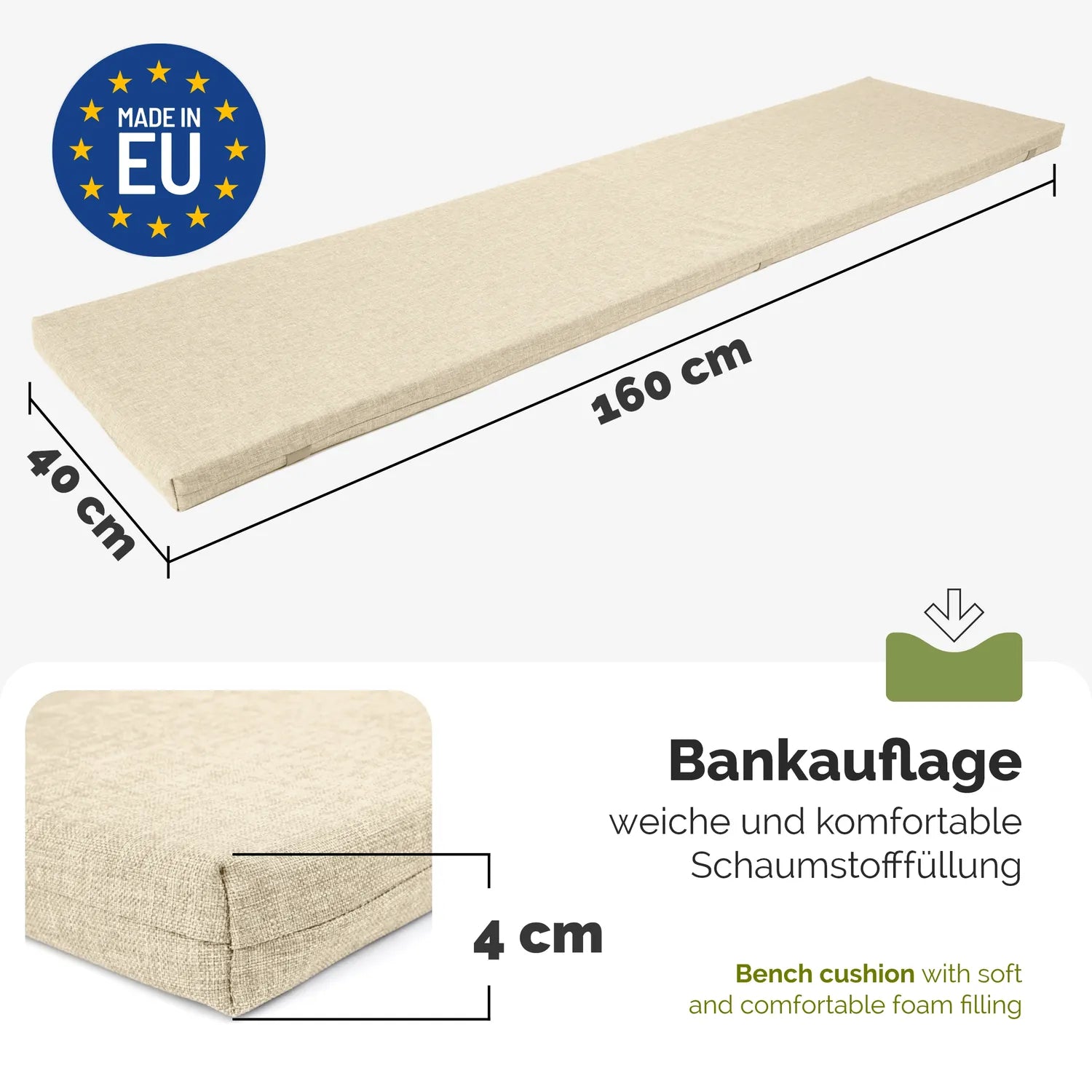 #Größe_160x40 cm#Farbe_Cappuccino
