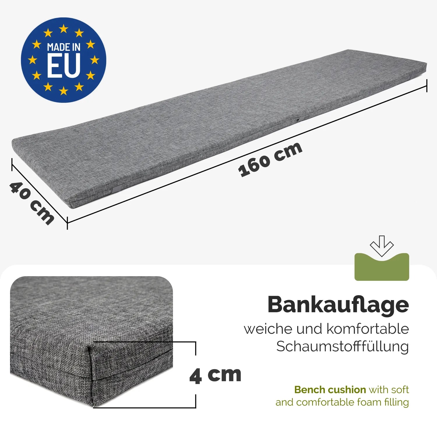 #Größe_160x40 cm#Farbe_Grau