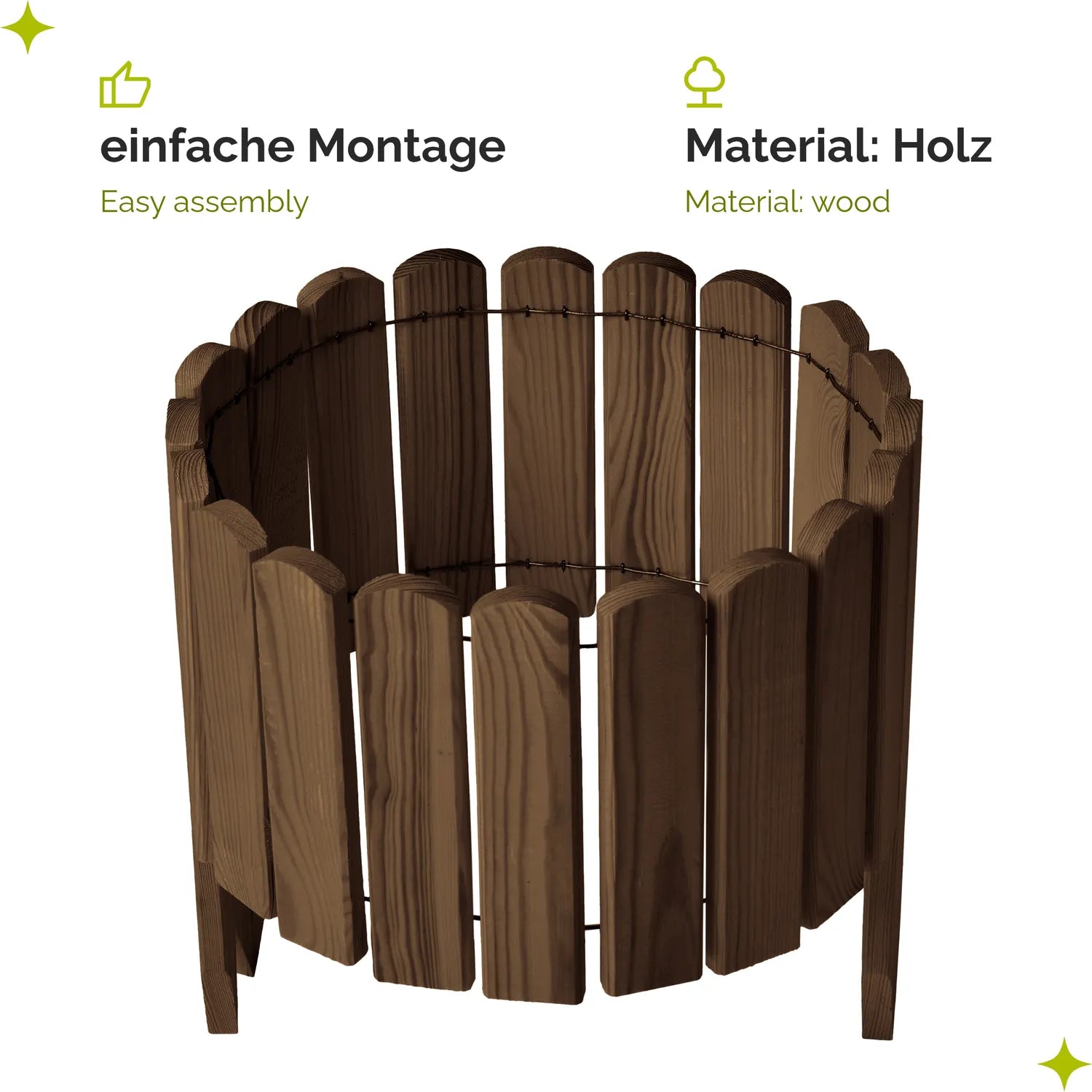 #Farbe_Dunkelbraun#Höhe_20 cm