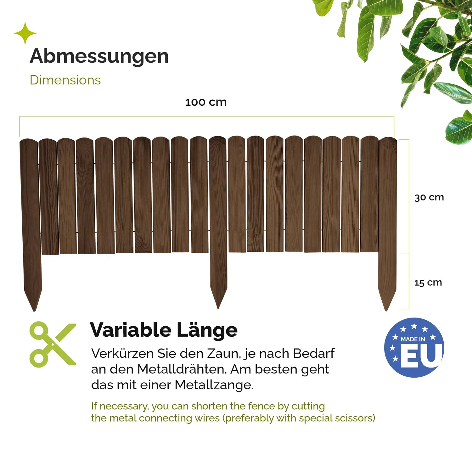 #Farbe_Dunkelbraun#Höhe_30 cm