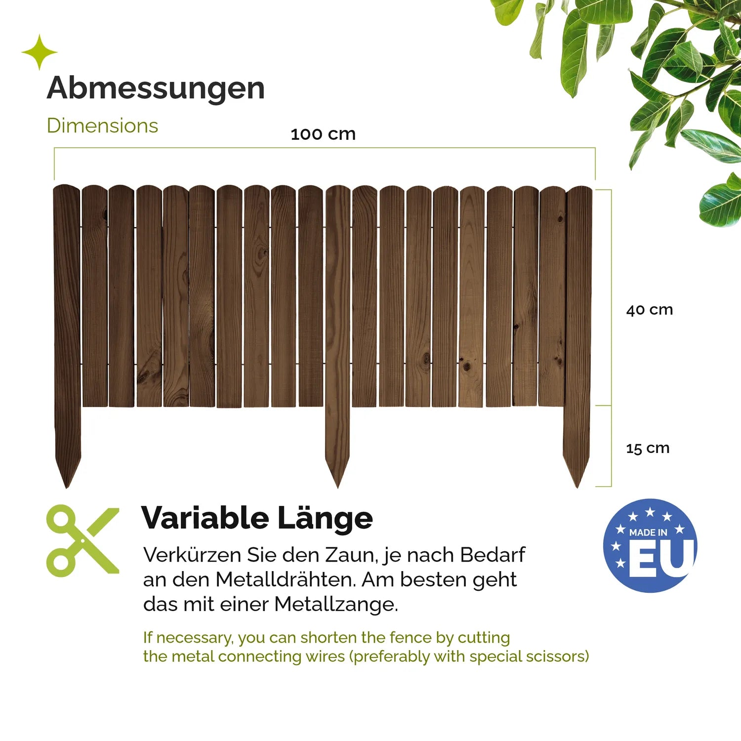 #Farbe_Dunkelbraun#Höhe_40 cm