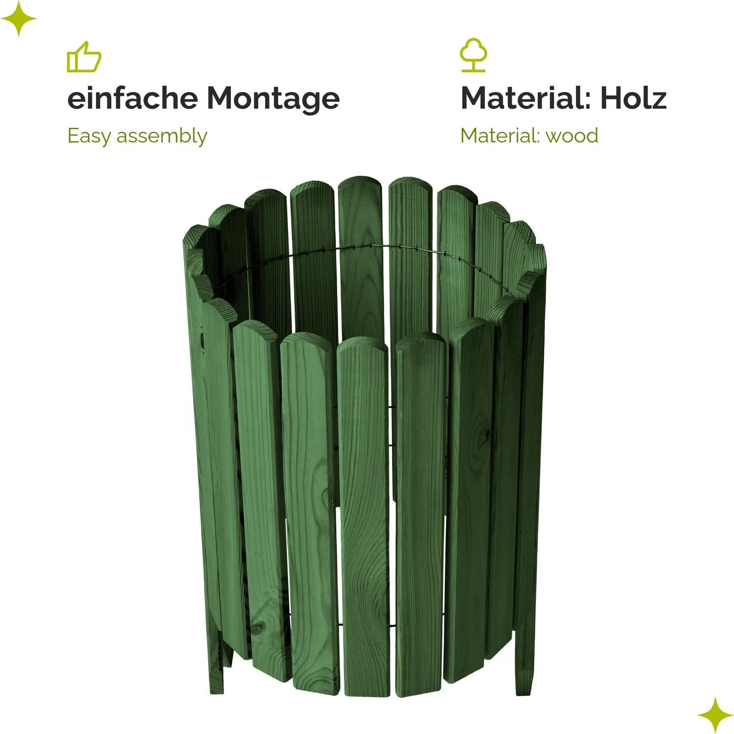 #Farbe_Dunkelgrün#Höhe_40 cm