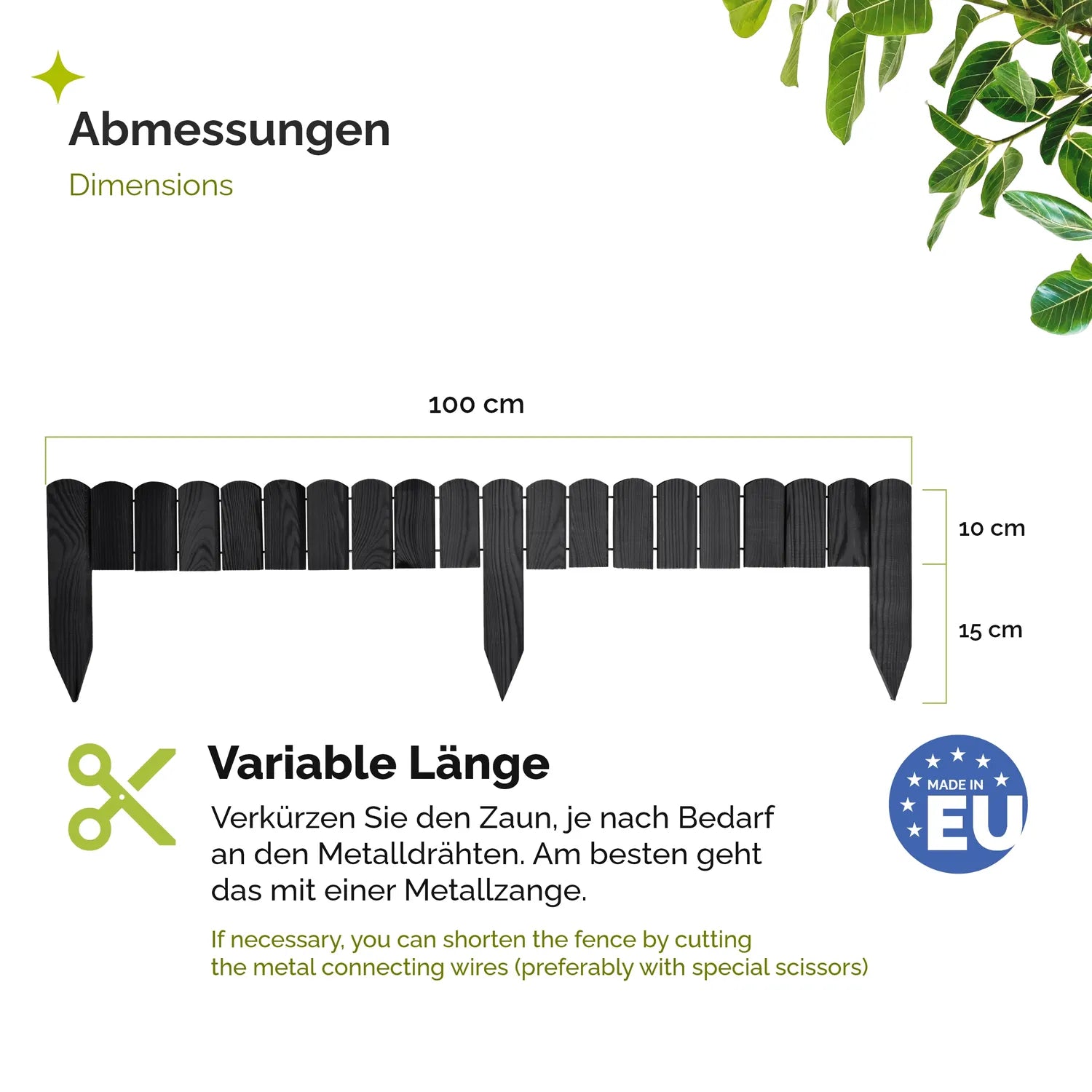 #Farbe_Graphite#Höhe_10 cm