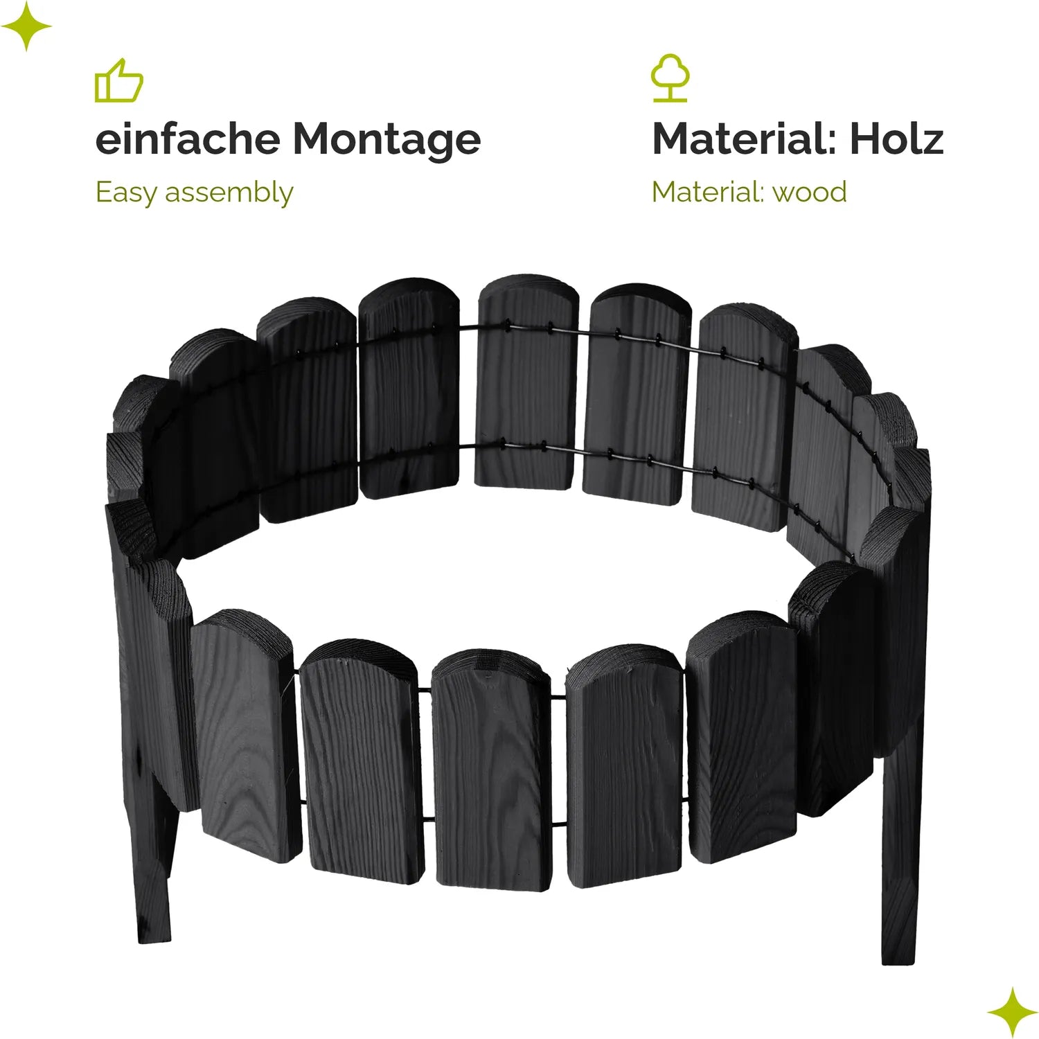 #Farbe_Graphite#Höhe_10 cm