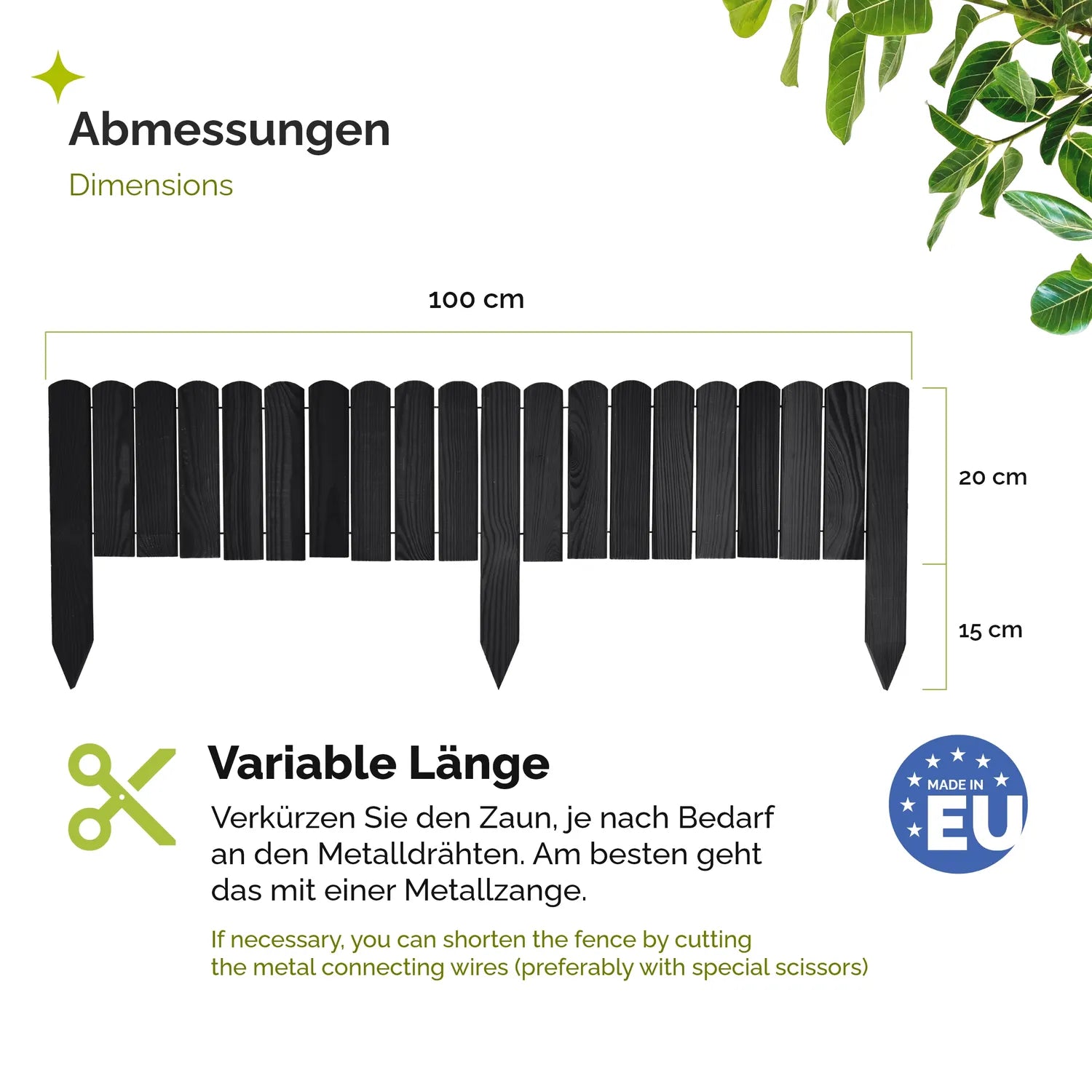 #Farbe_Graphite#Höhe_20 cm