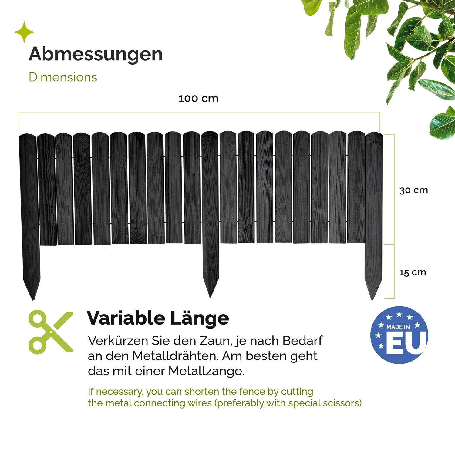 #Farbe_Graphite#Höhe_30 cm