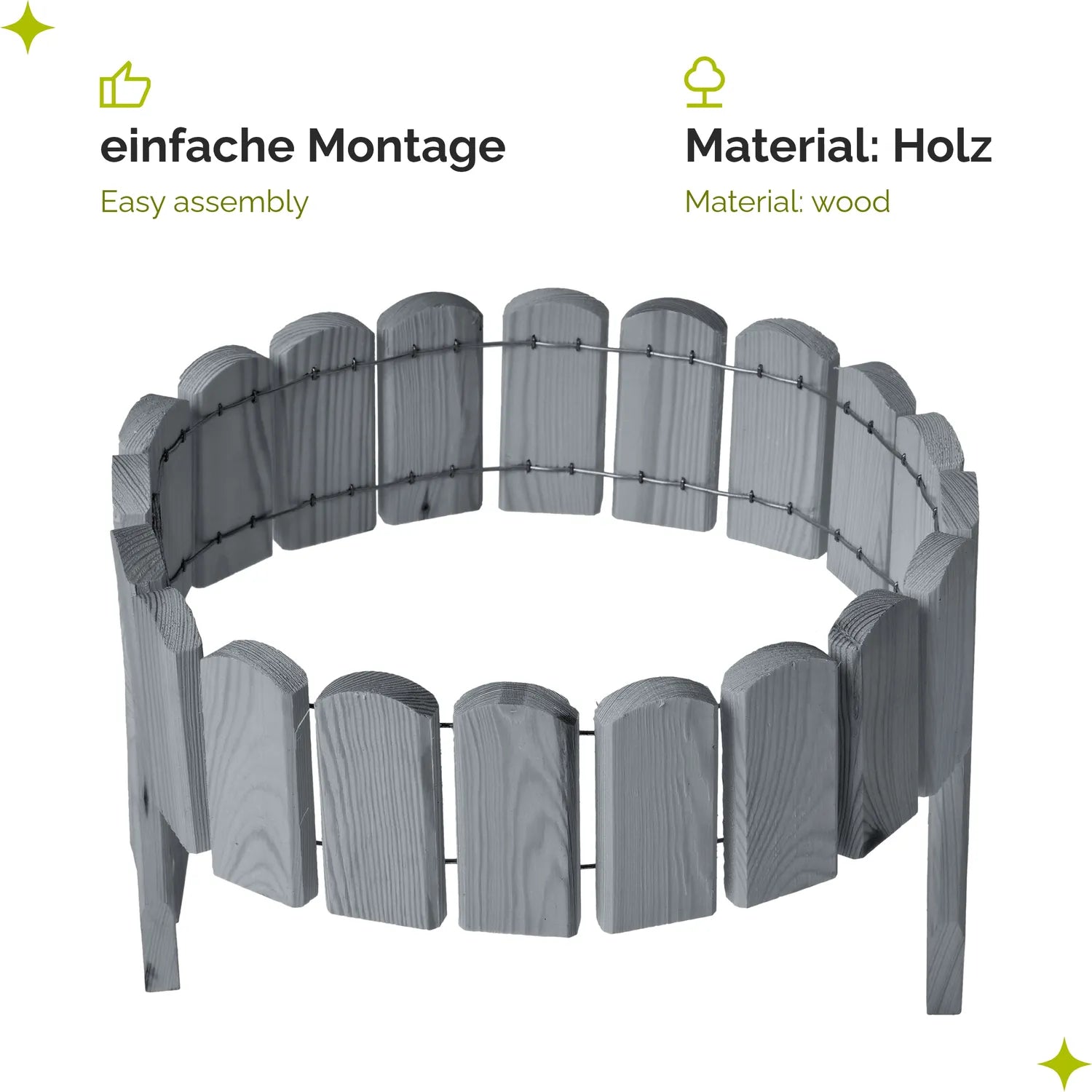 #Farbe_Grau#Höhe_10 cm