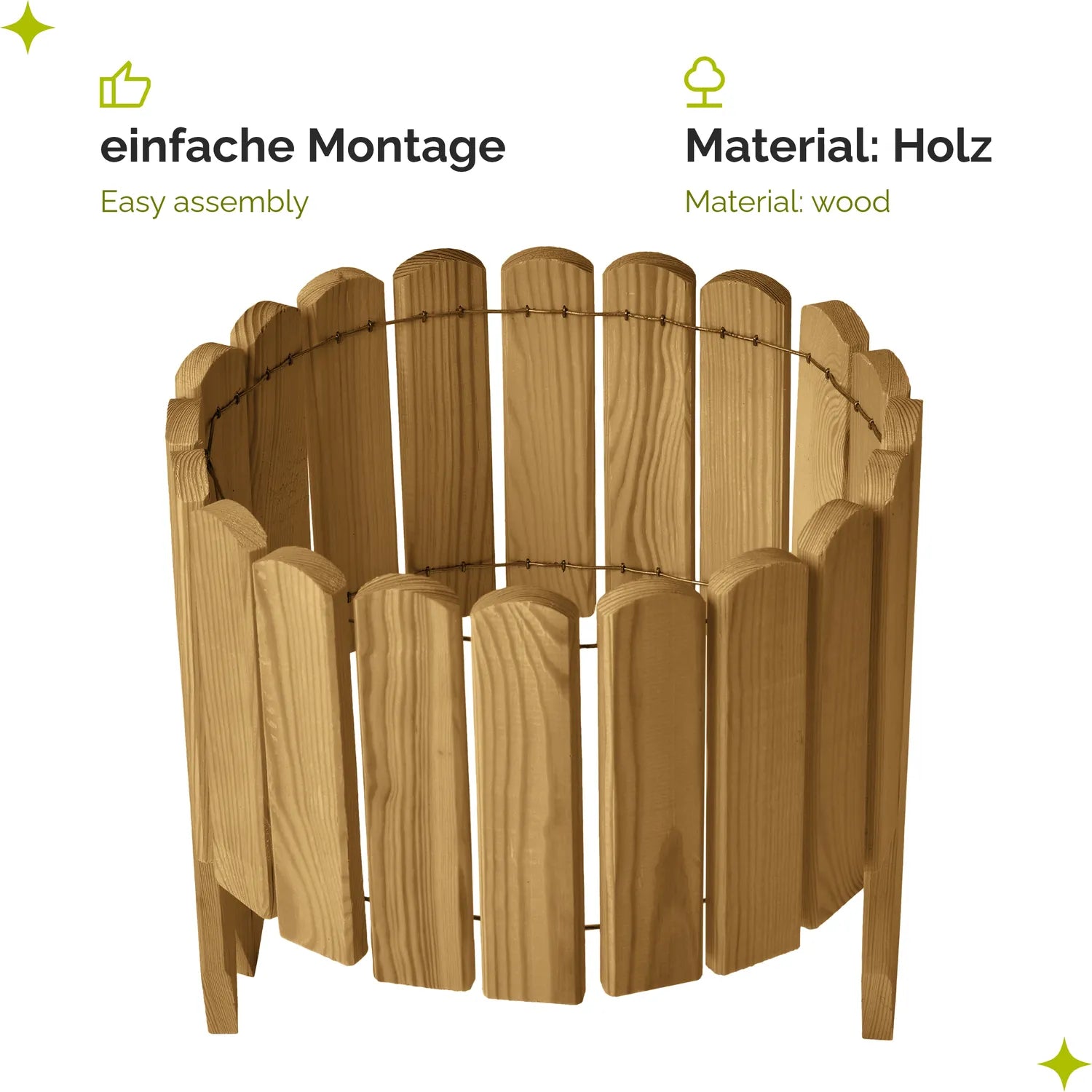 #Farbe_Hellbraun#Höhe_20 cm