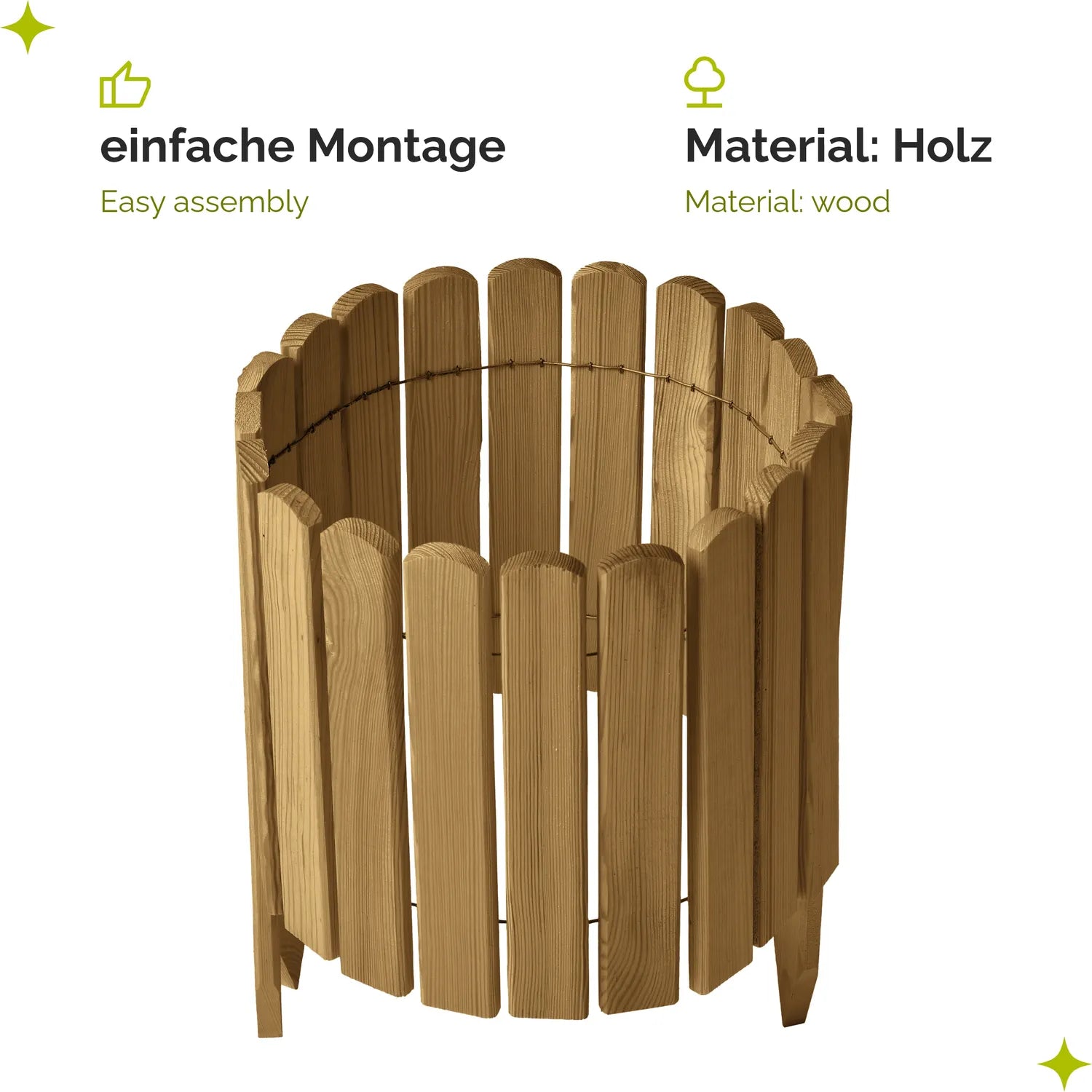 #Farbe_Hellbraun#Höhe_30 cm