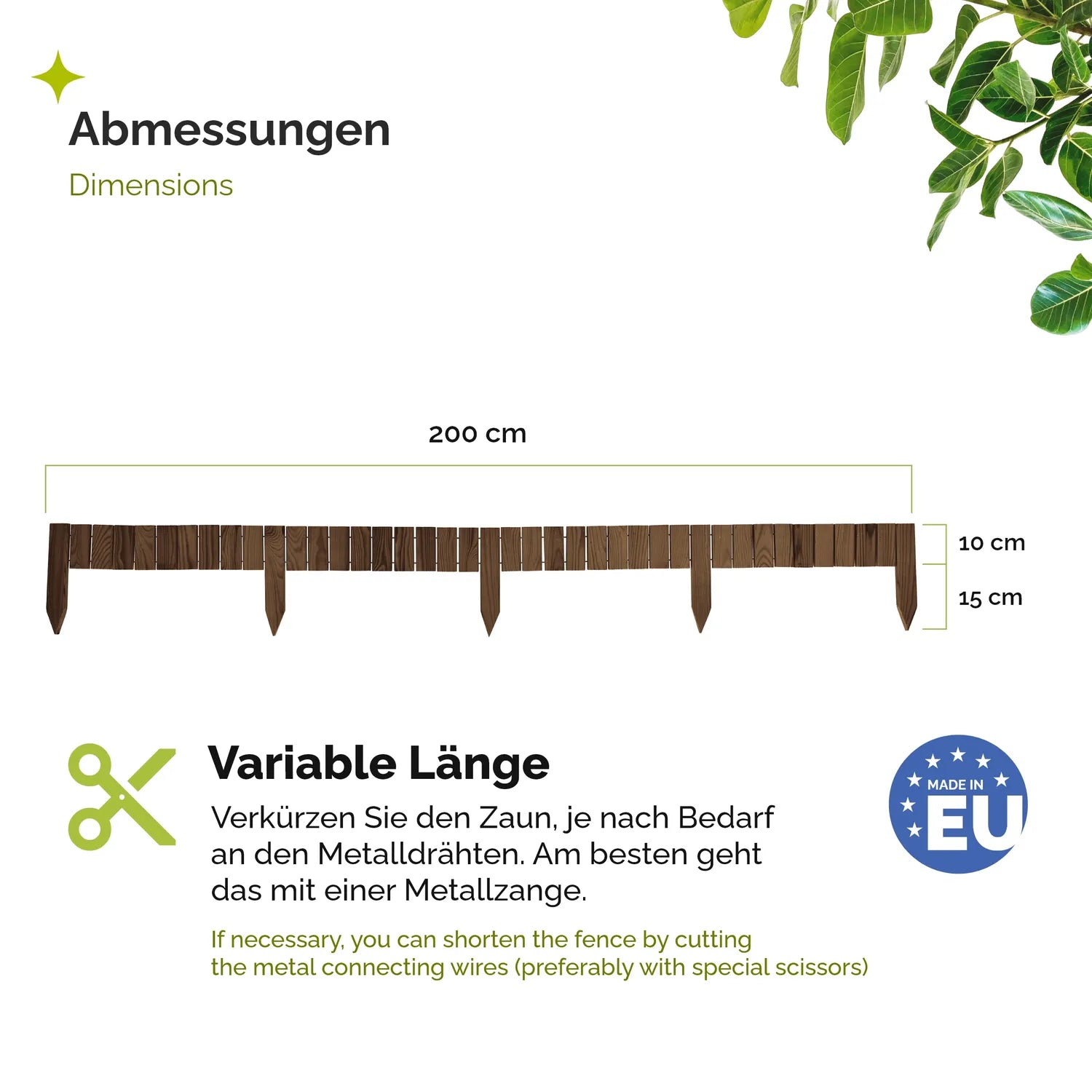 #Farbe_Dunkelbraun#Höhe_10 cm