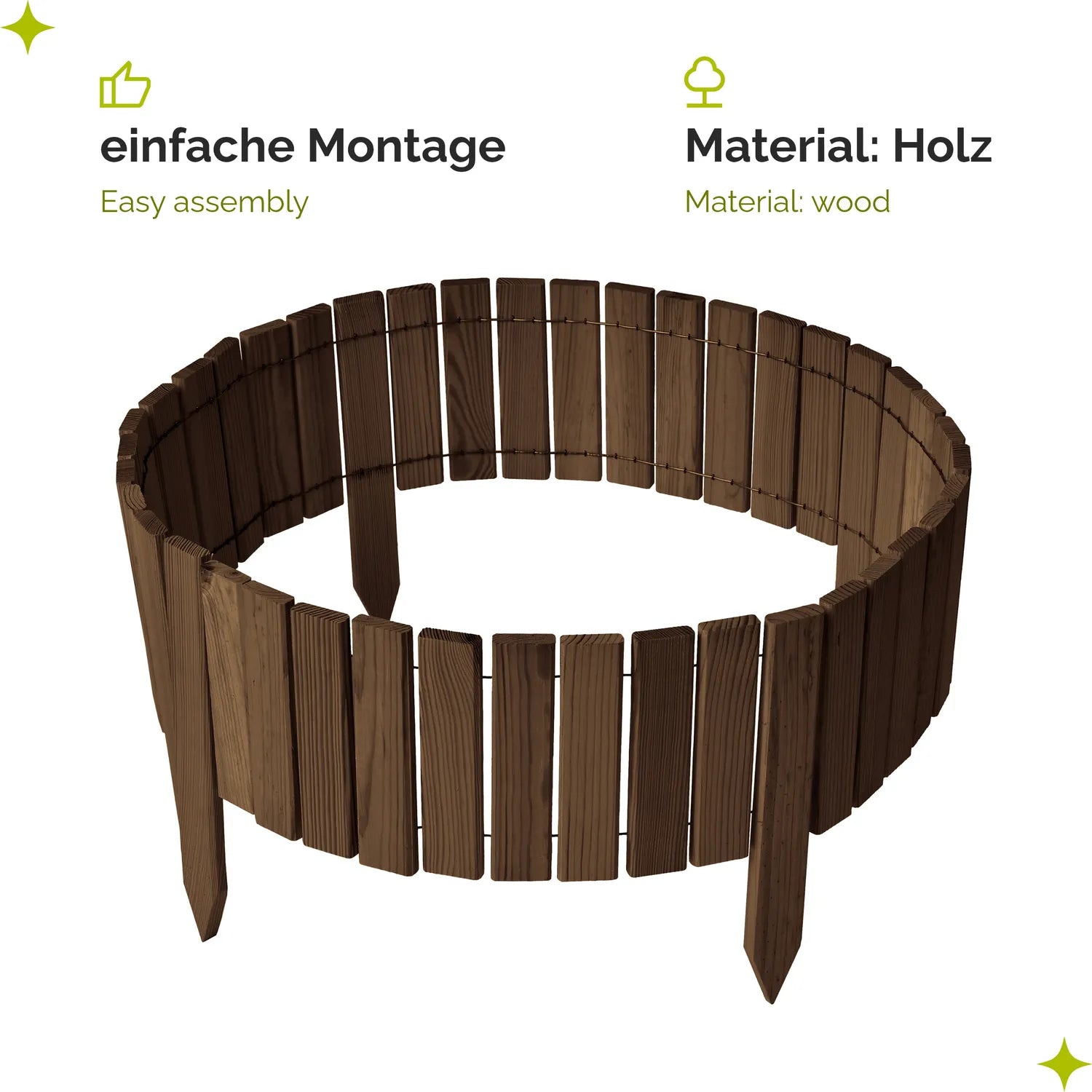 #Farbe_Dunkelbraun#Höhe_20 cm