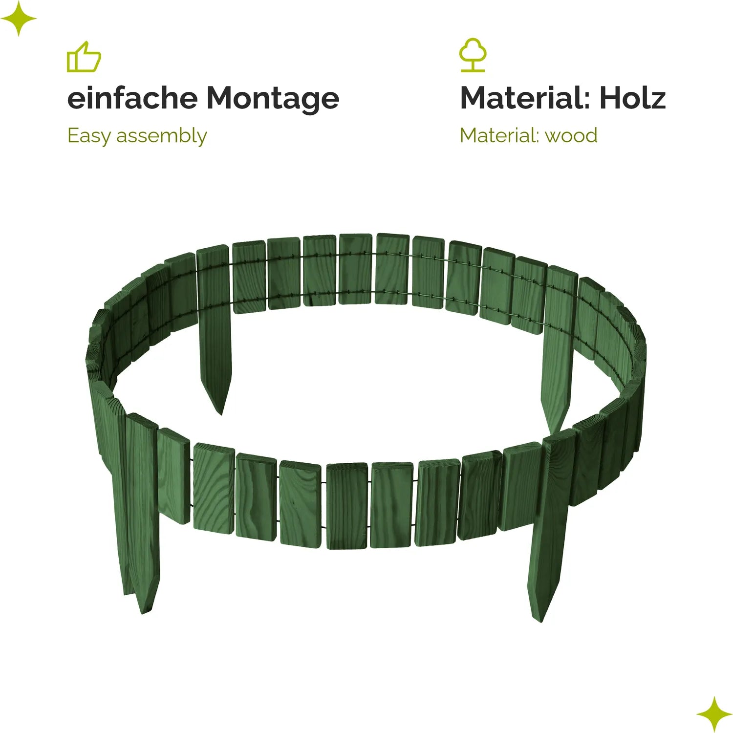 #Farbe_Dunkelgrün#Höhe_10 cm