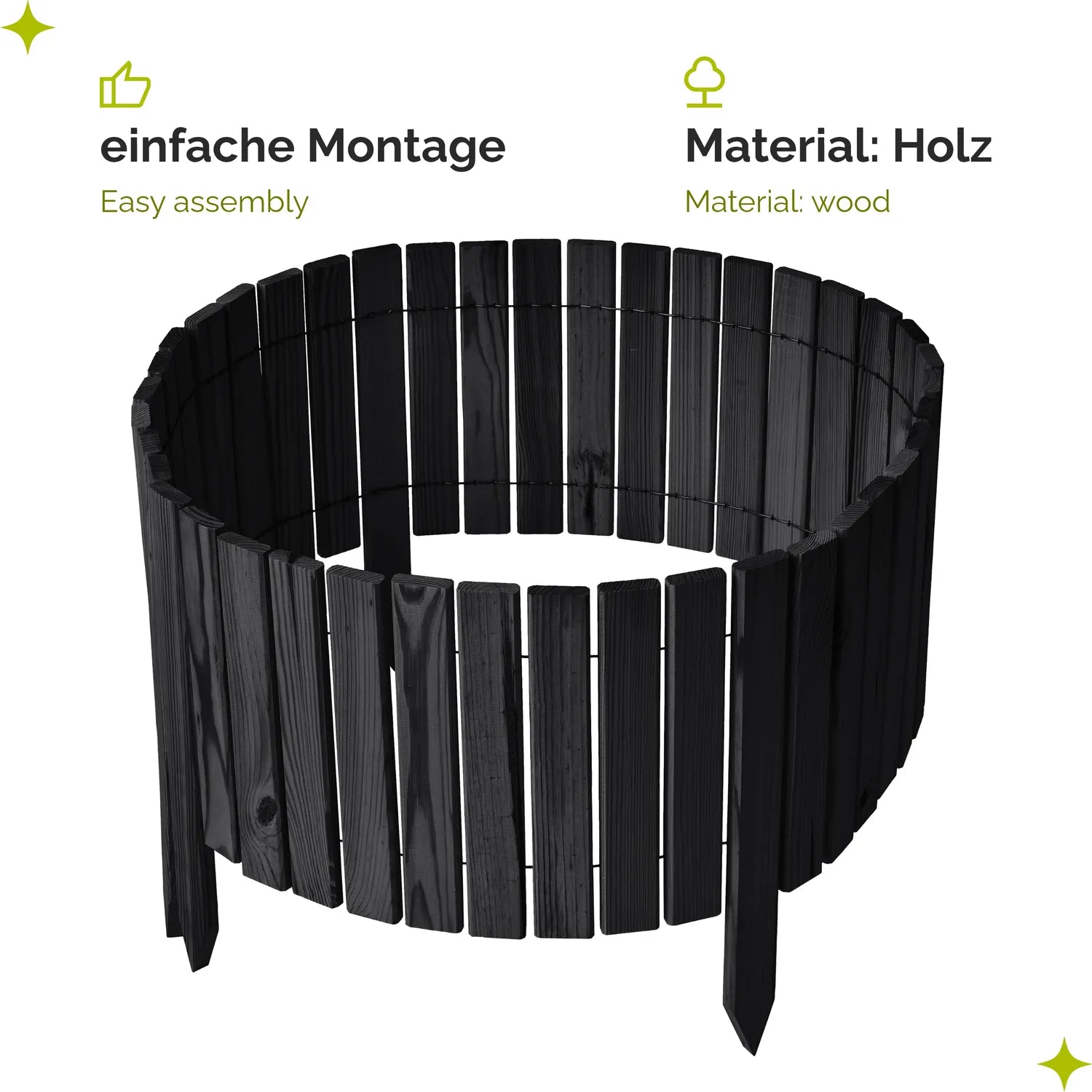 #Farbe_Graphite#Höhe_30 cm