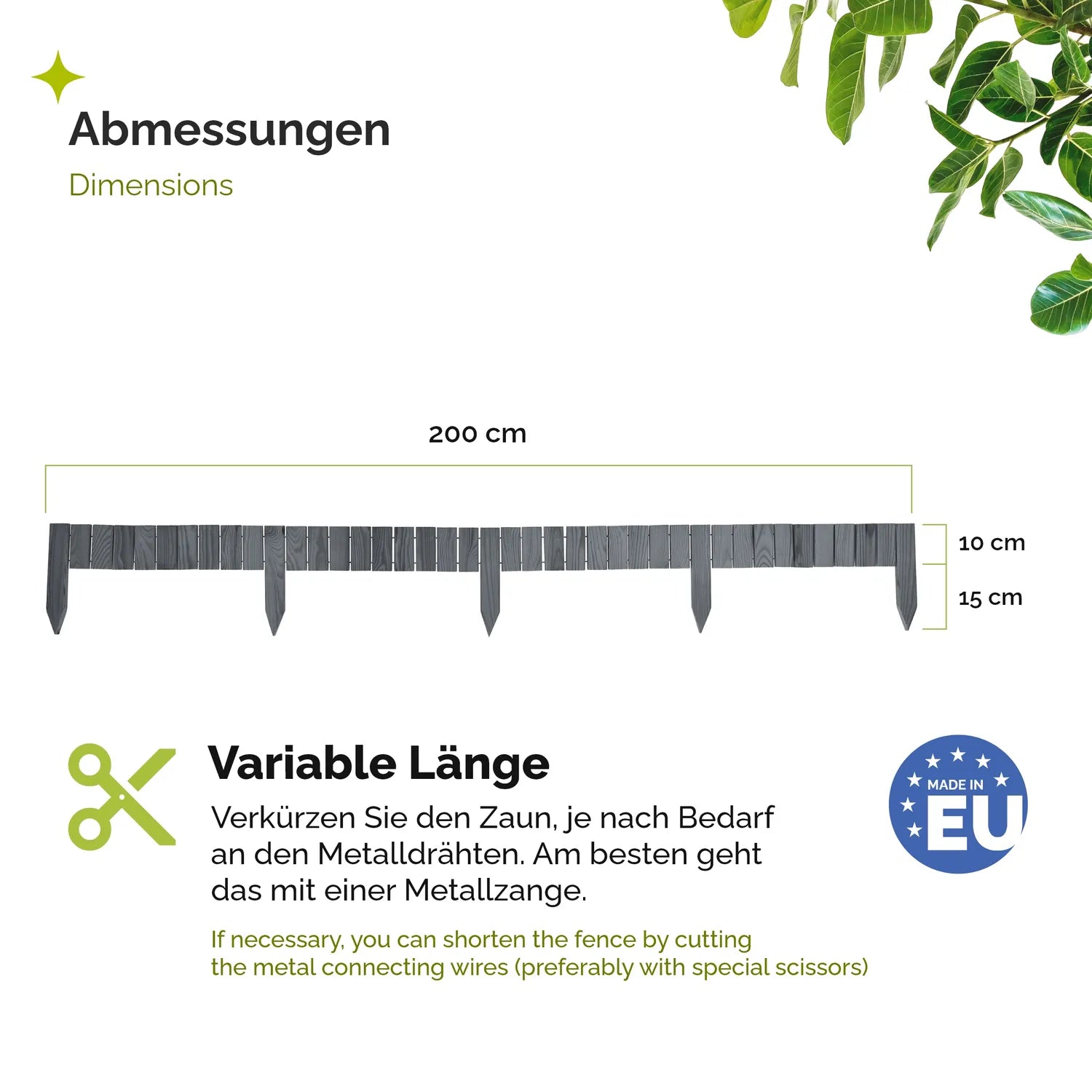 #Farbe_Grau#Höhe_10 cm