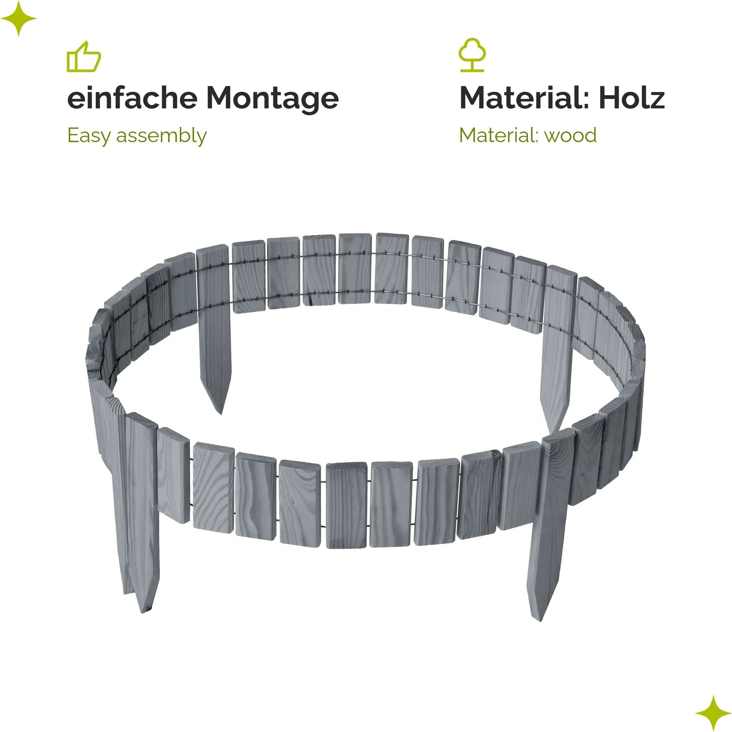 #Farbe_Grau#Höhe_10 cm