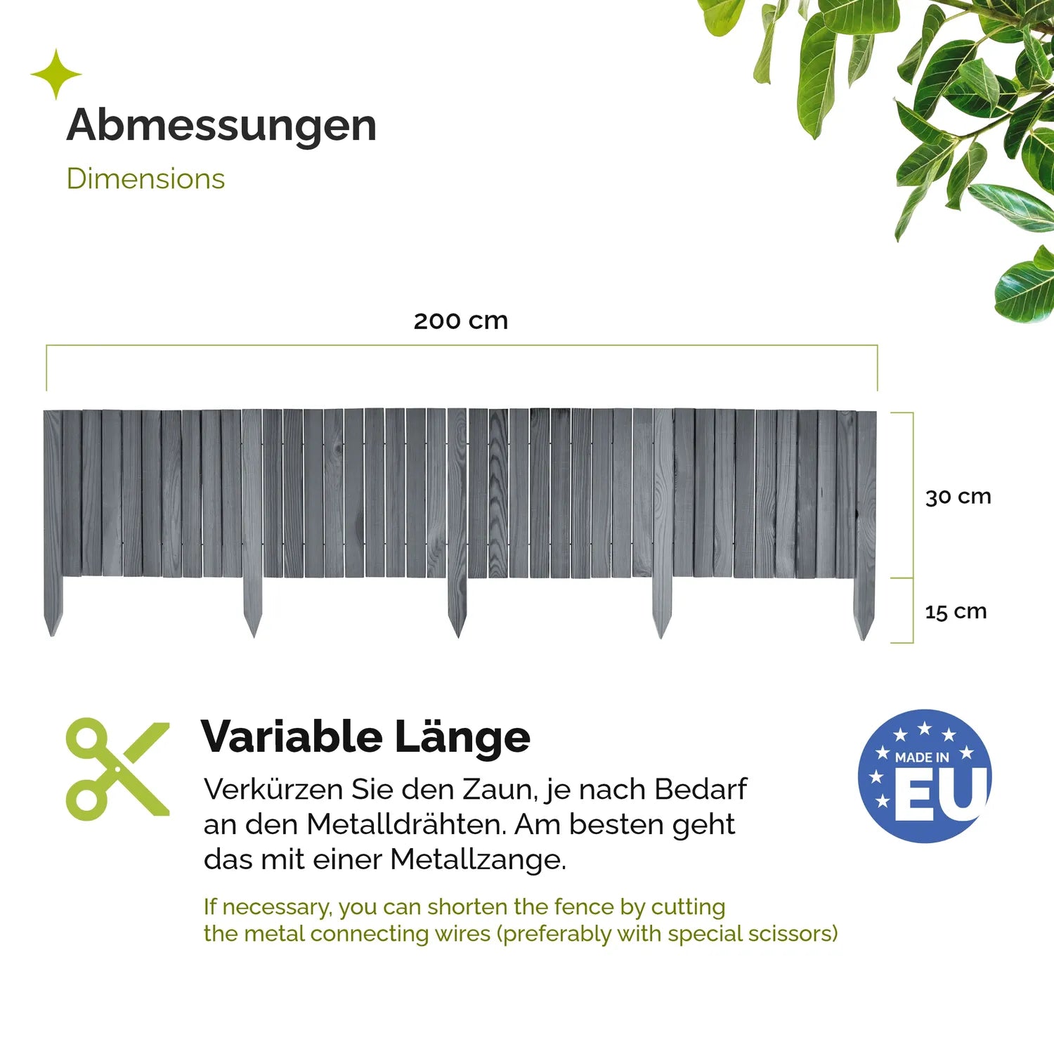 #Farbe_Grau#Höhe_40 cm