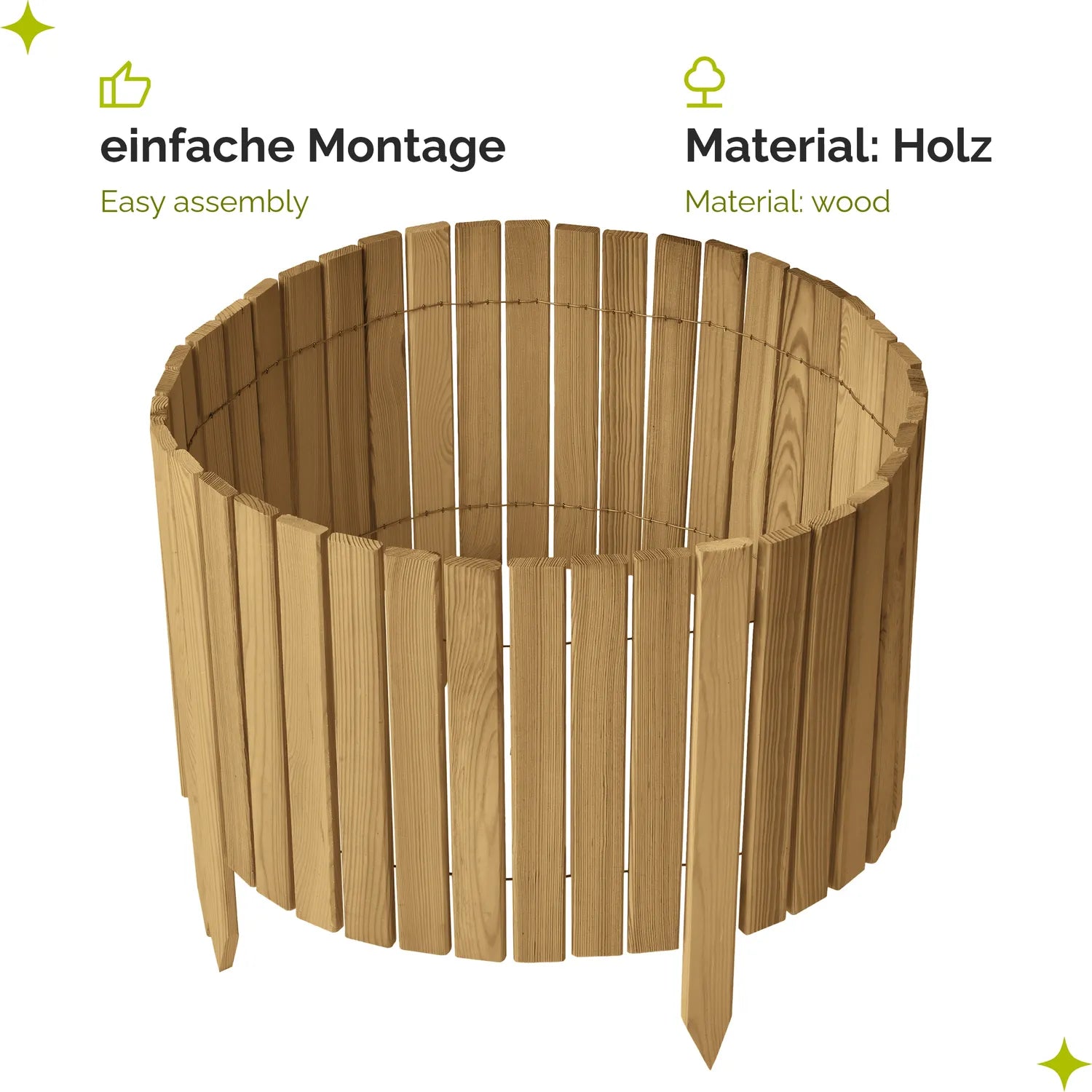 #Farbe_Hellbraun#Höhe_40 cm