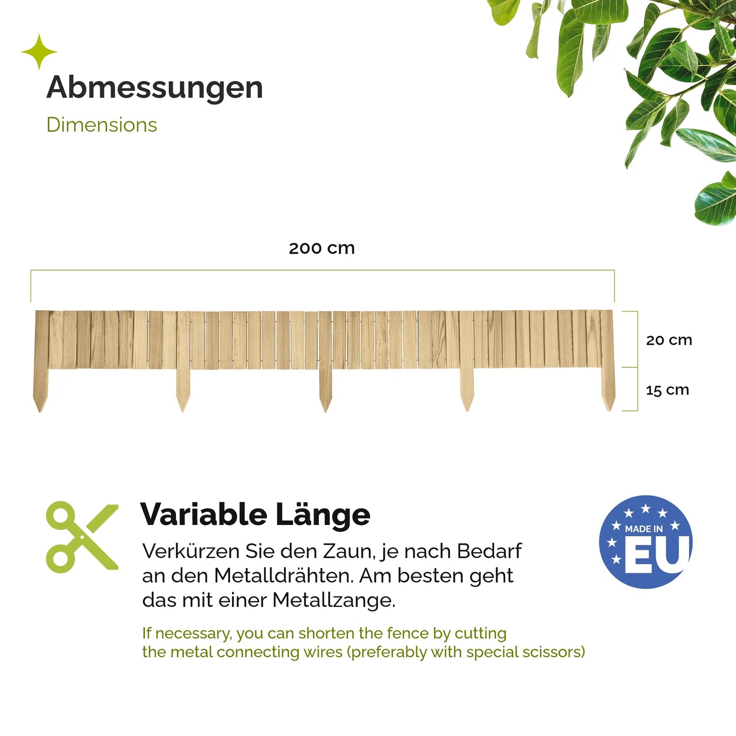 #Farbe_Natural (nicht imprägniert)#Höhe_20 cm