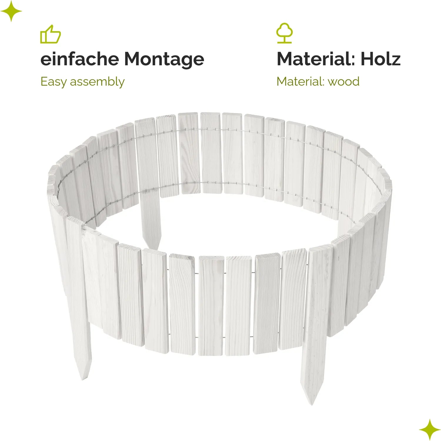 #Farbe_Weiß#Höhe_20 cm