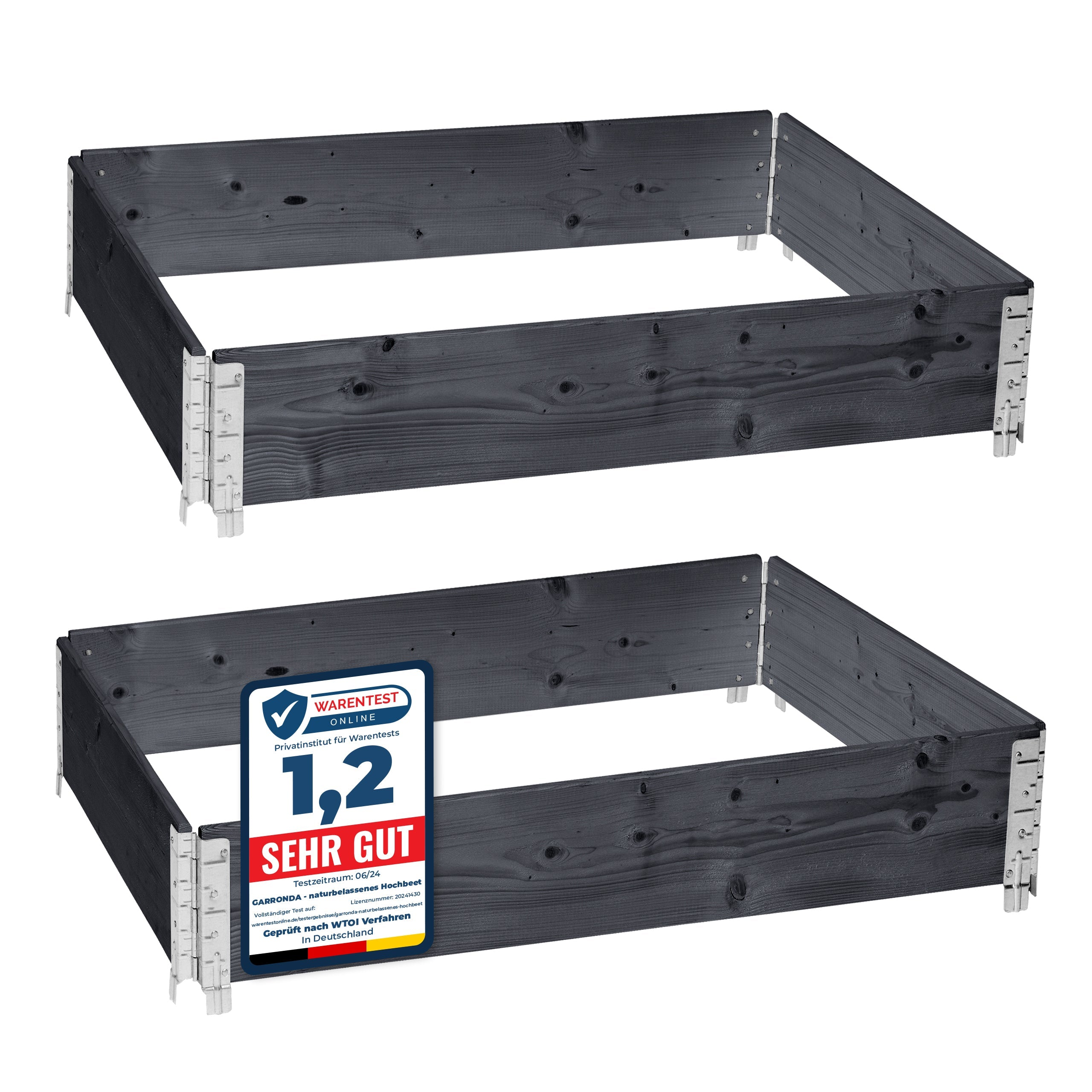 #Farbe_Anthrazit#Größe_120x80x20 cm#Menge_2 Stück