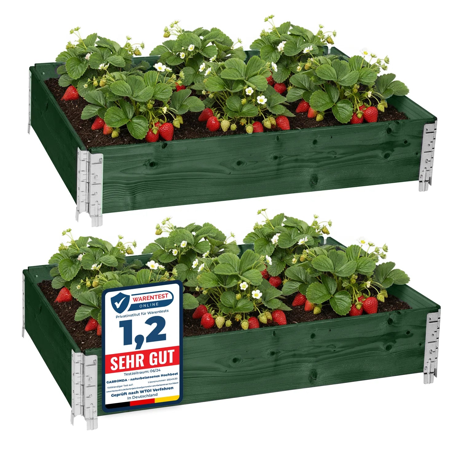 #Farbe_Grün#Größe_120x80x20 cm#Menge_2 Stück