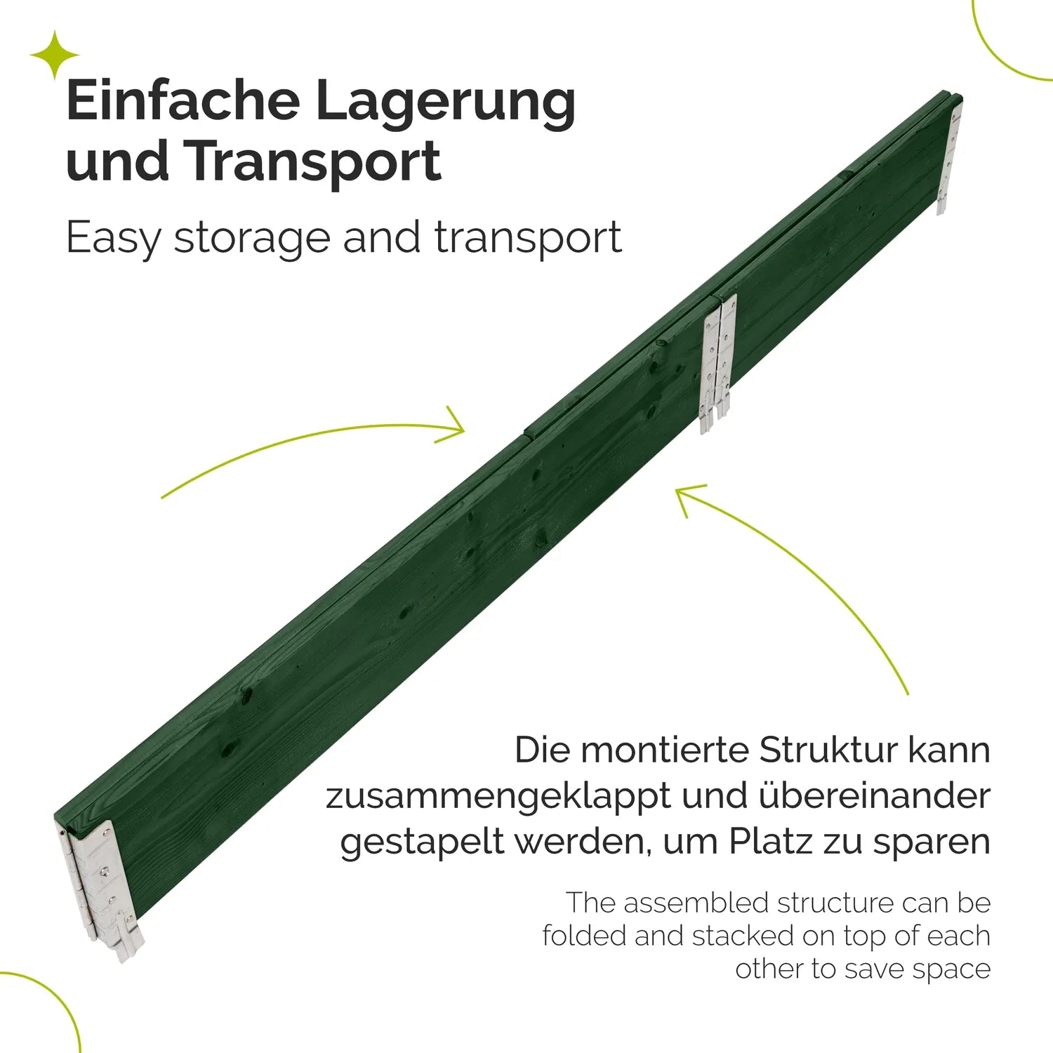 #Farbe_Grün#Größe_120x80x20 cm