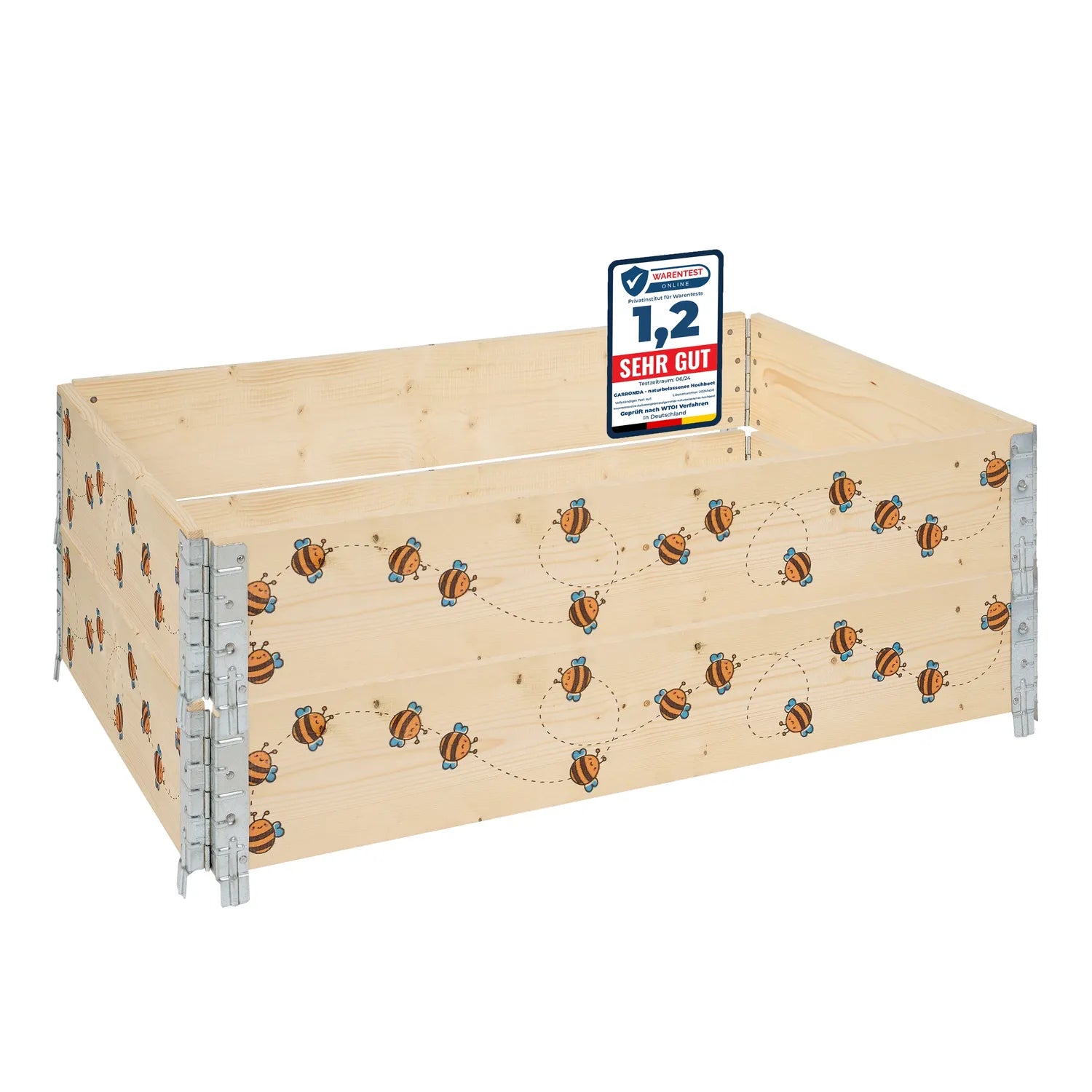 #Farbe_Biene#Größe_120x80x20 cm#Menge_2 Stück