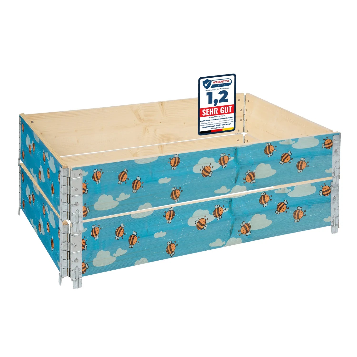 #Farbe_Biene mit Hintergrund#Größe_120x80x20 cm#Menge_2 Stück