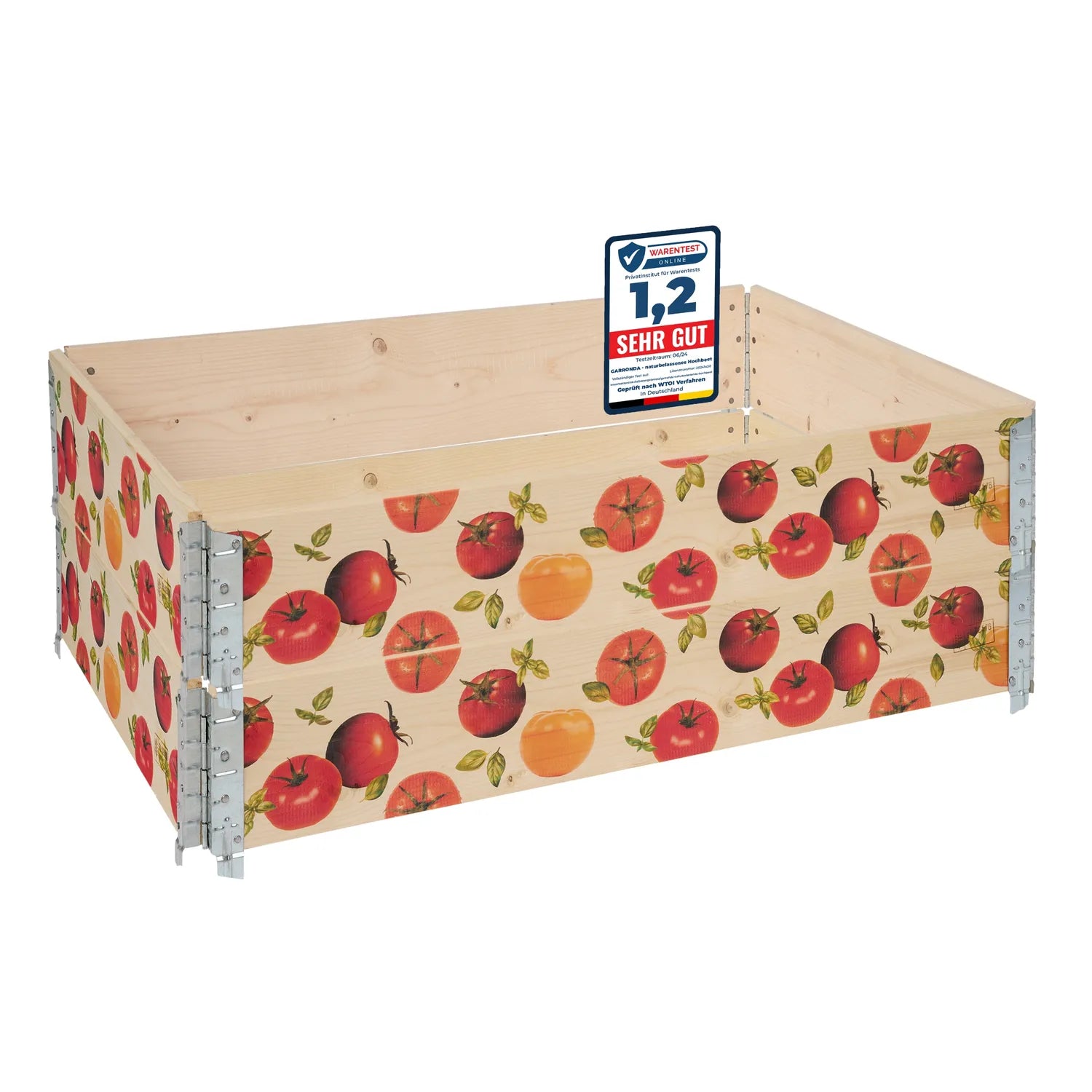 #Farbe_Tomate#Größe_120x80x20 cm#Menge_2 Stück