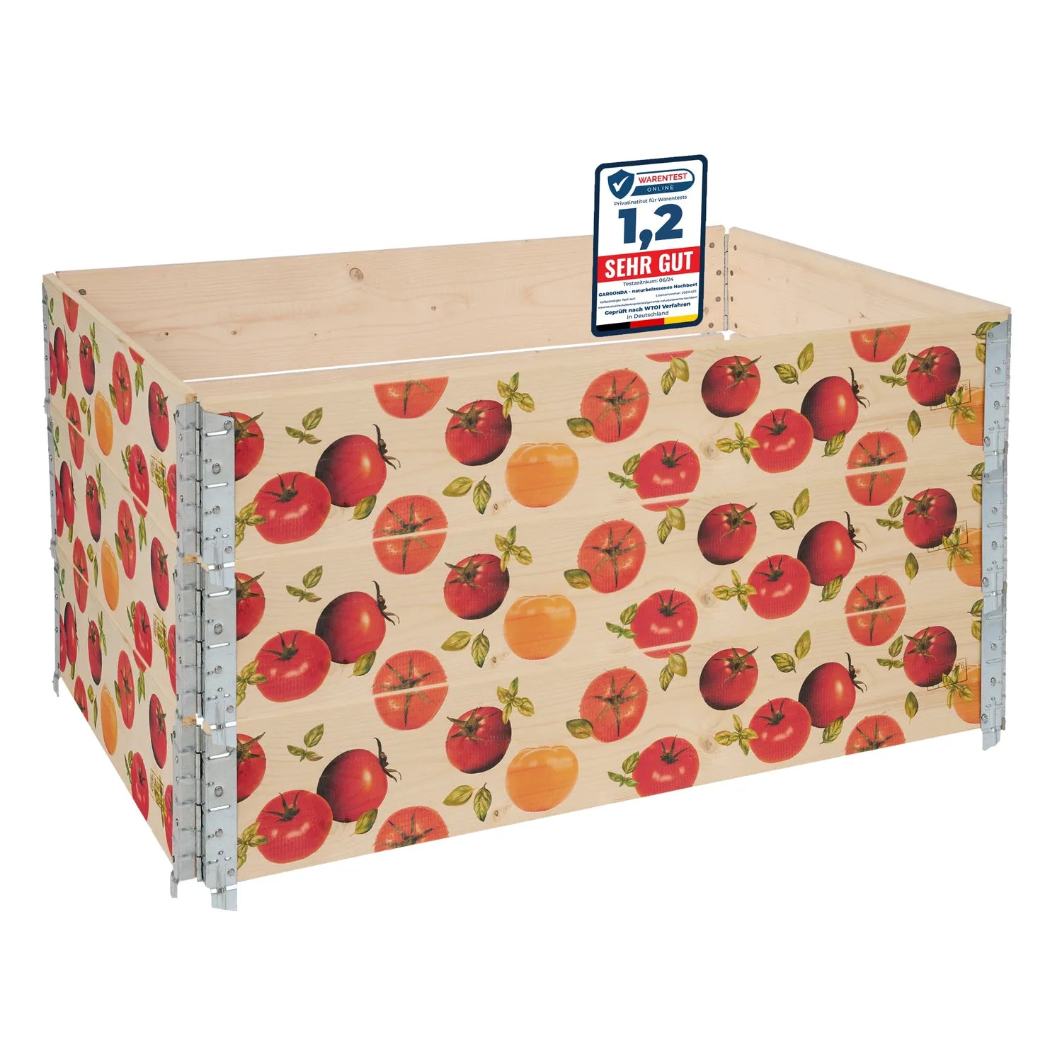 #Farbe_Tomate#Größe_120x80x20 cm#Menge_3 Stück