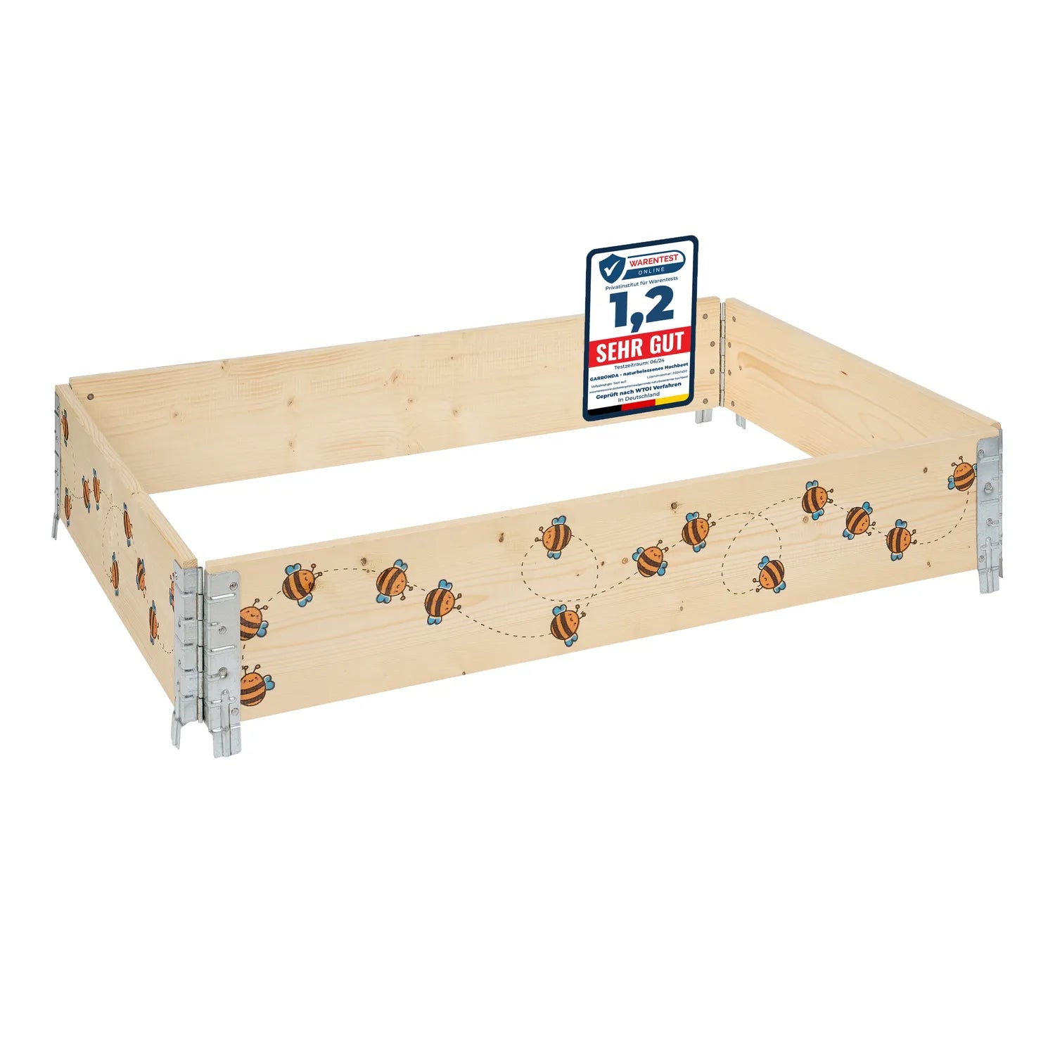 #Farbe_Biene#Größe_120x80x20 cm#Menge_1 Stück