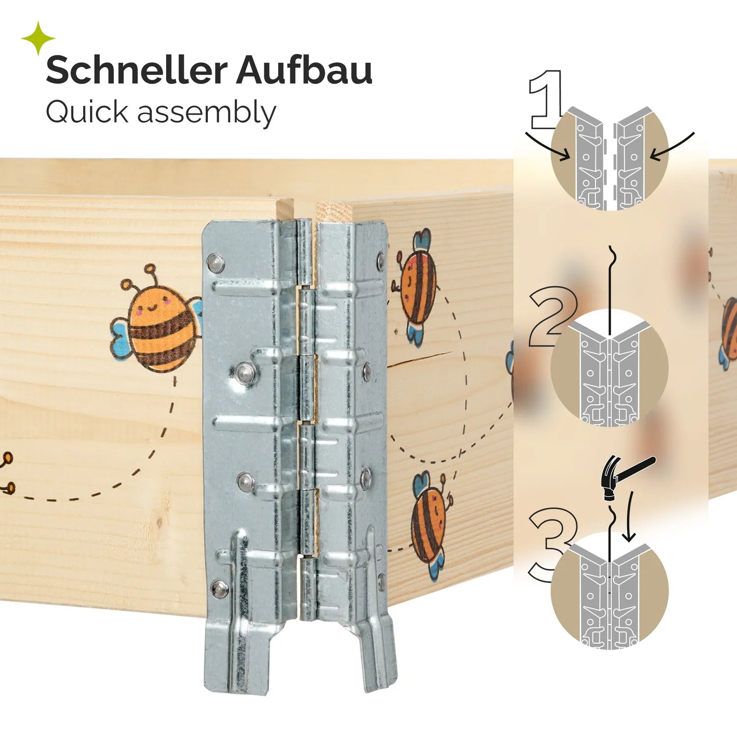 #Farbe_Biene#Größe_120x80x20 cm