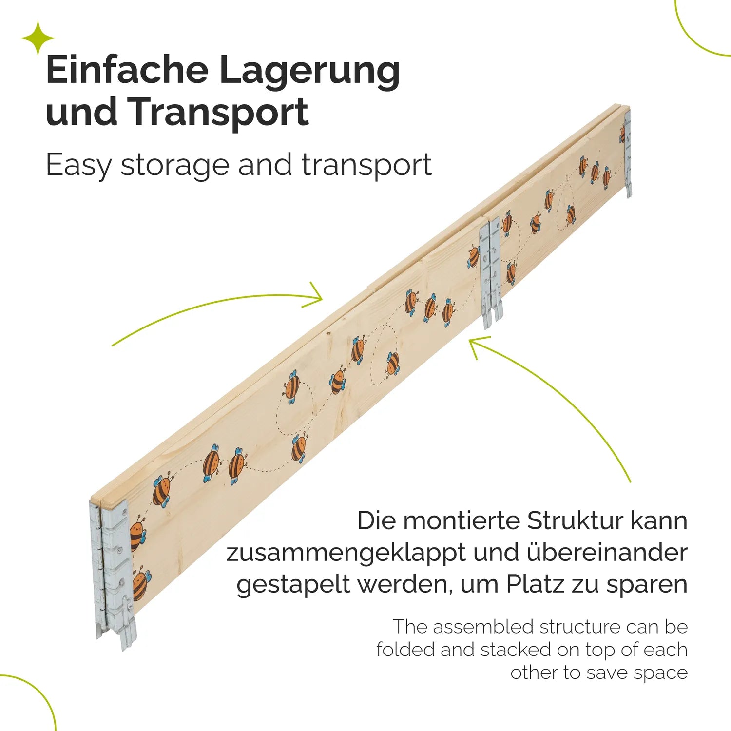 #Farbe_Biene#Größe_120x80x20 cm