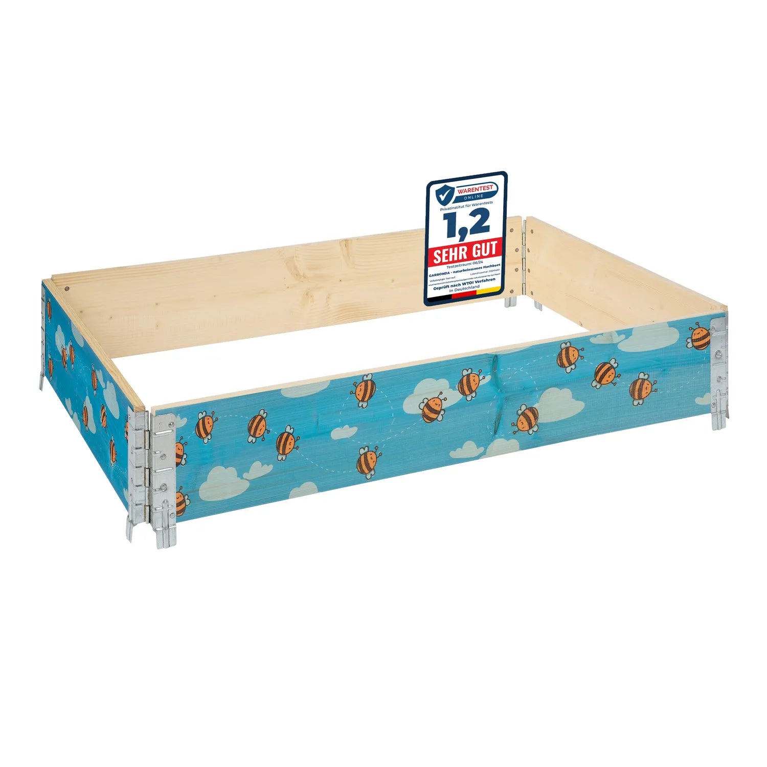 #Farbe_Biene mit Hintergrund#Größe_120x80x20 cm#Menge_1 Stück