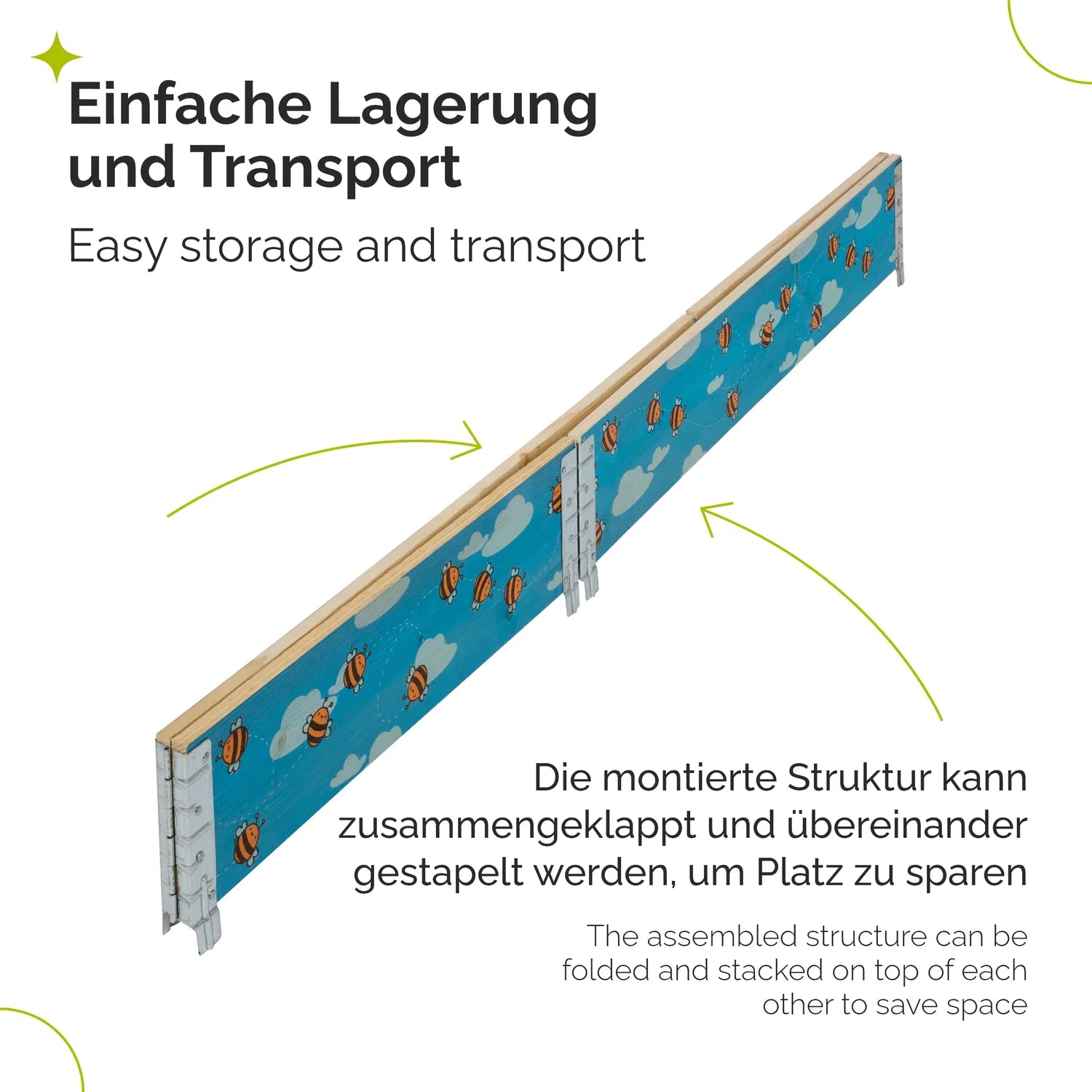 #Farbe_Biene mit Hintergrund#Größe_120x80x20 cm