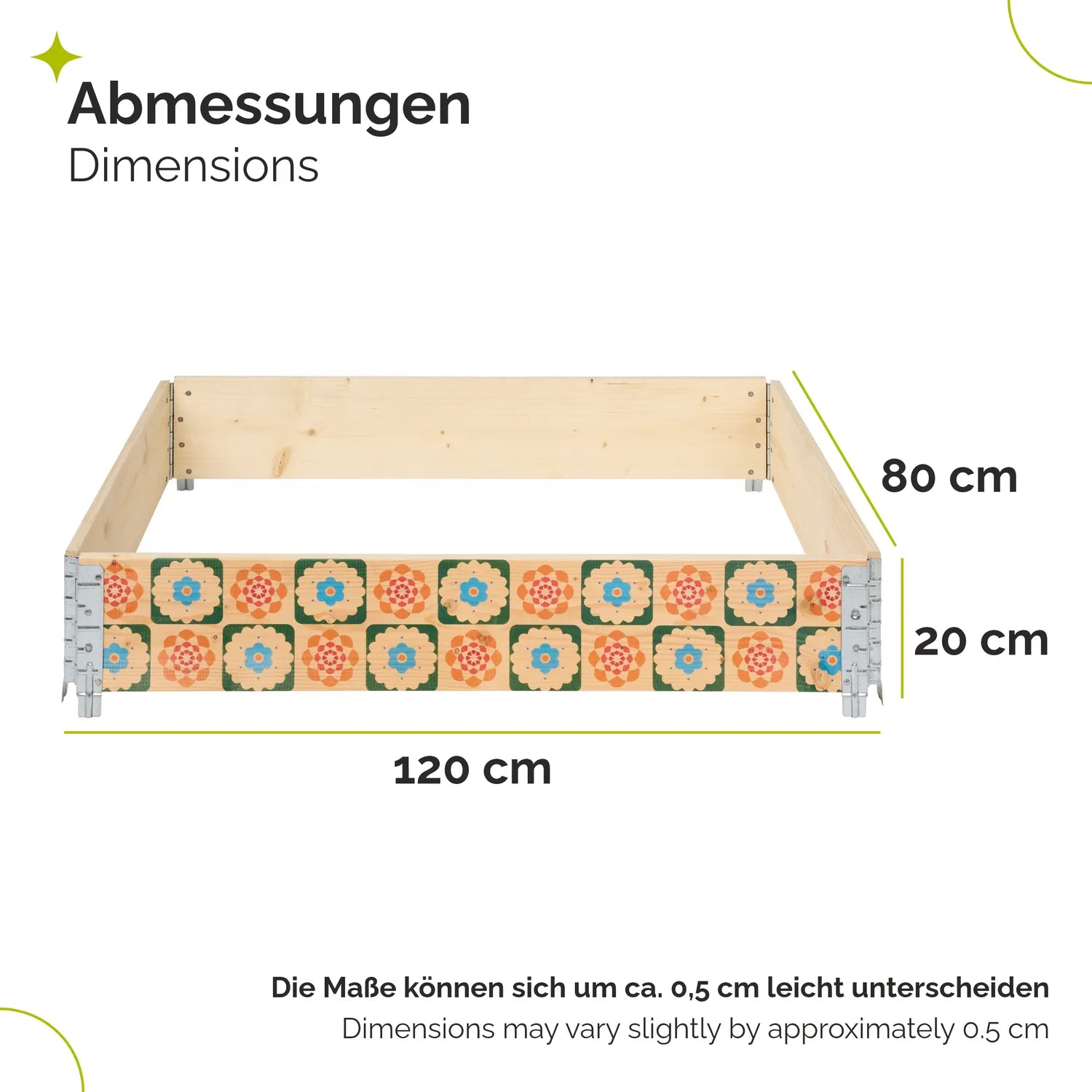 #Farbe_Blumen mit Hintergrund#Größe_120x80x20 cm