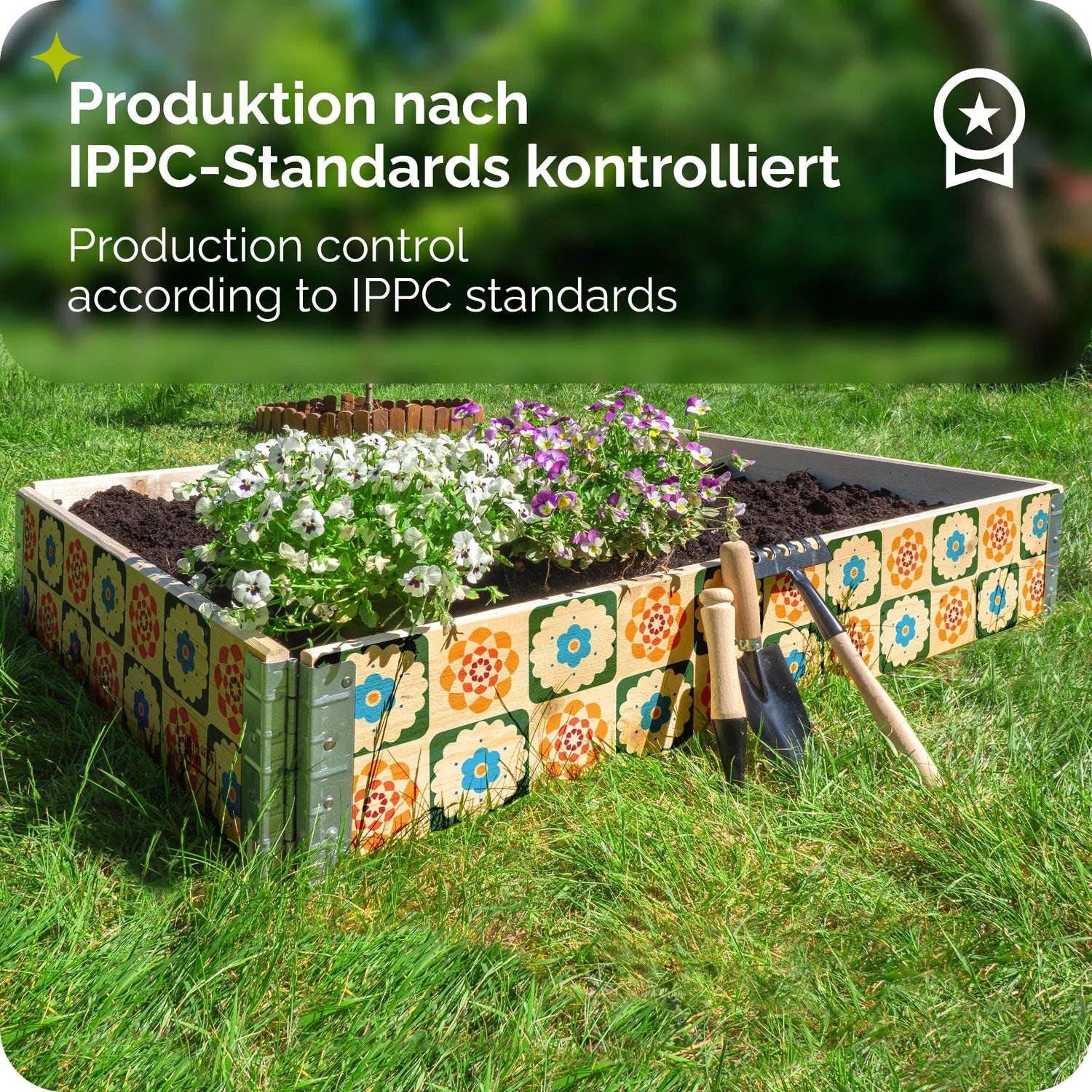 #Farbe_Blumen mit Hintergrund#Größe_120x80x20 cm