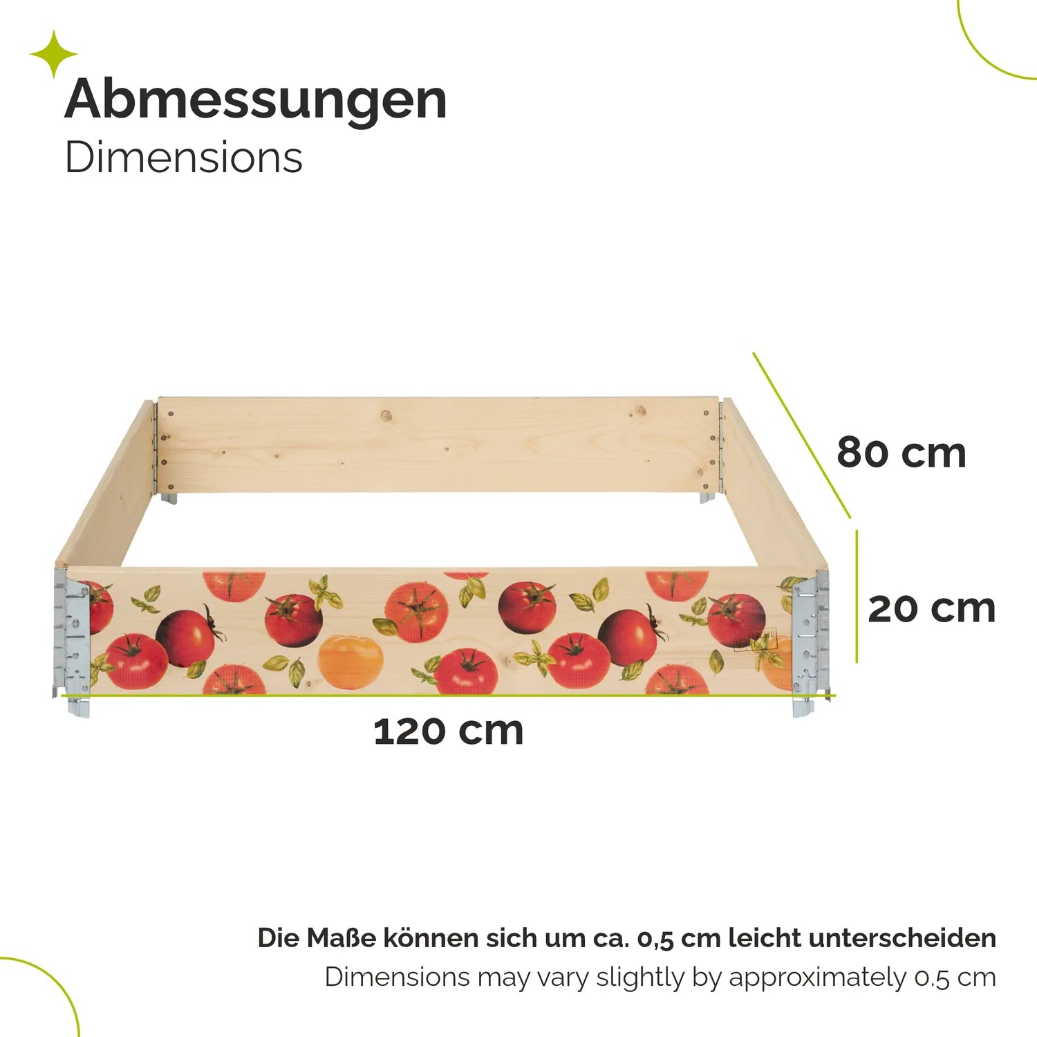 #Farbe_Tomate#Größe_120x80x20 cm