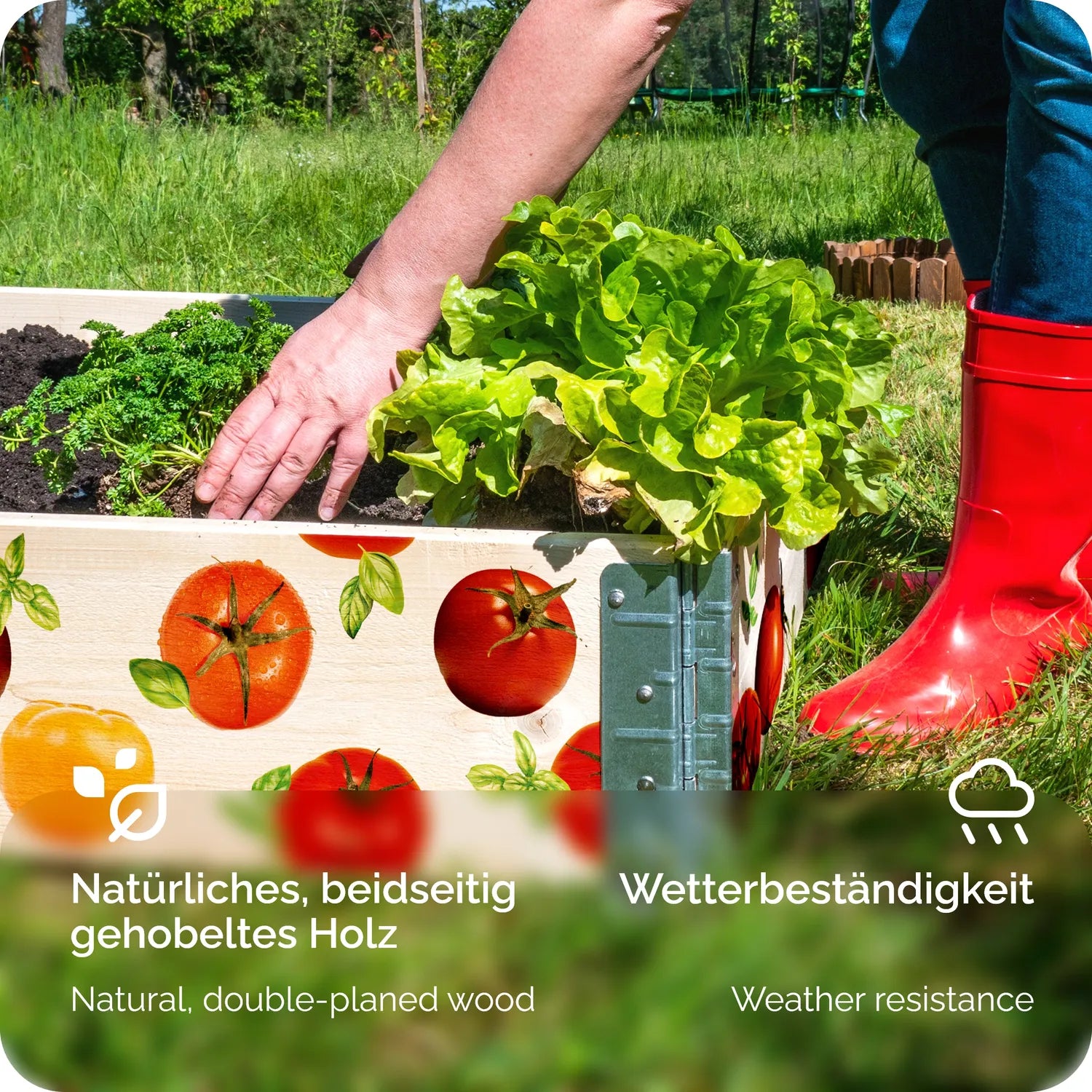 #Farbe_Tomate#Größe_120x80x20 cm