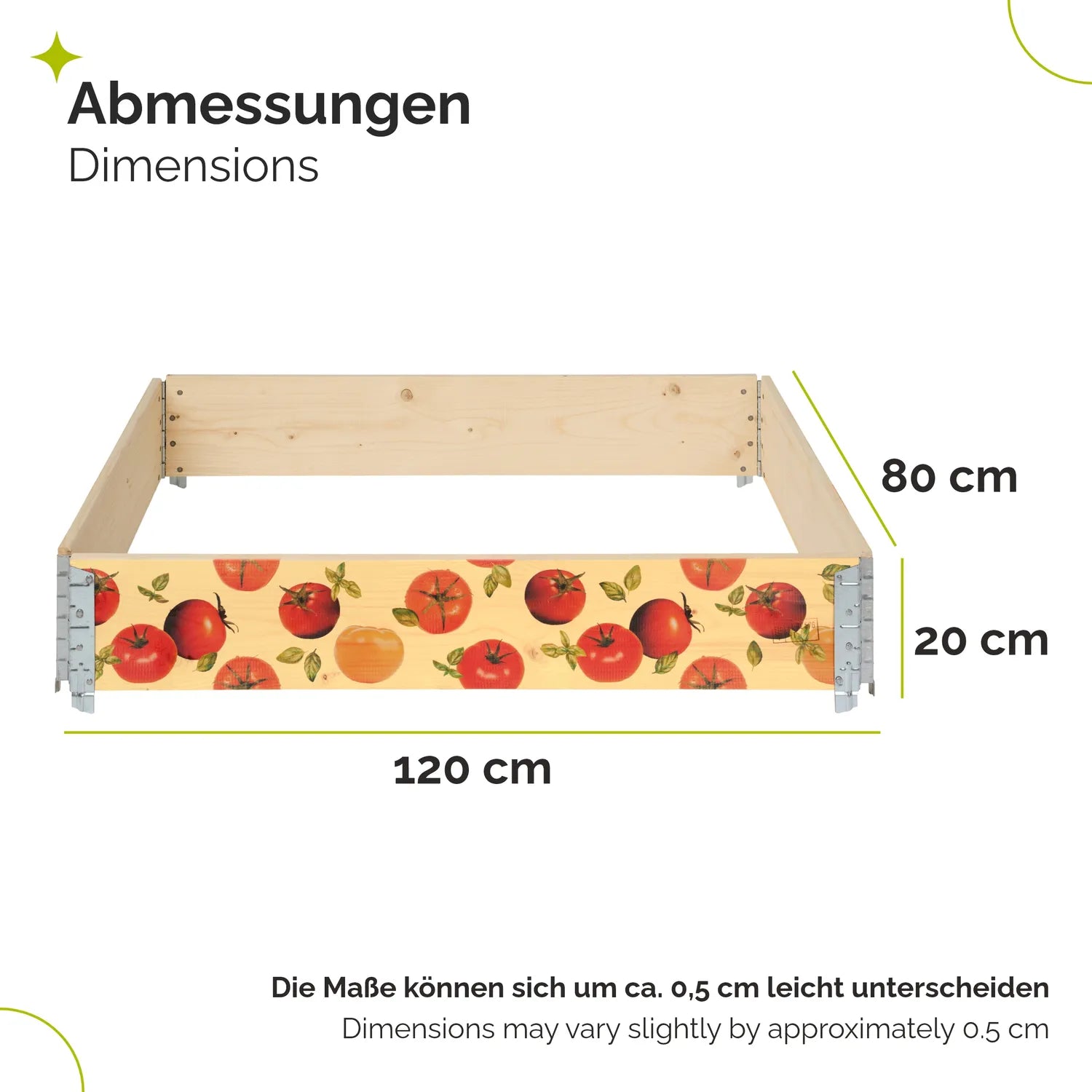 #Farbe_Tomate mit Hintergrund#Größe_120x80x20 cm