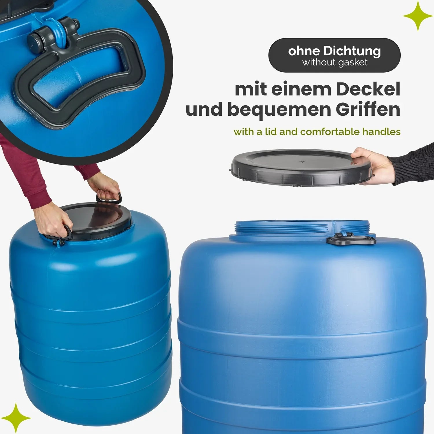 #Kapazität_160 L (mit Hahn)