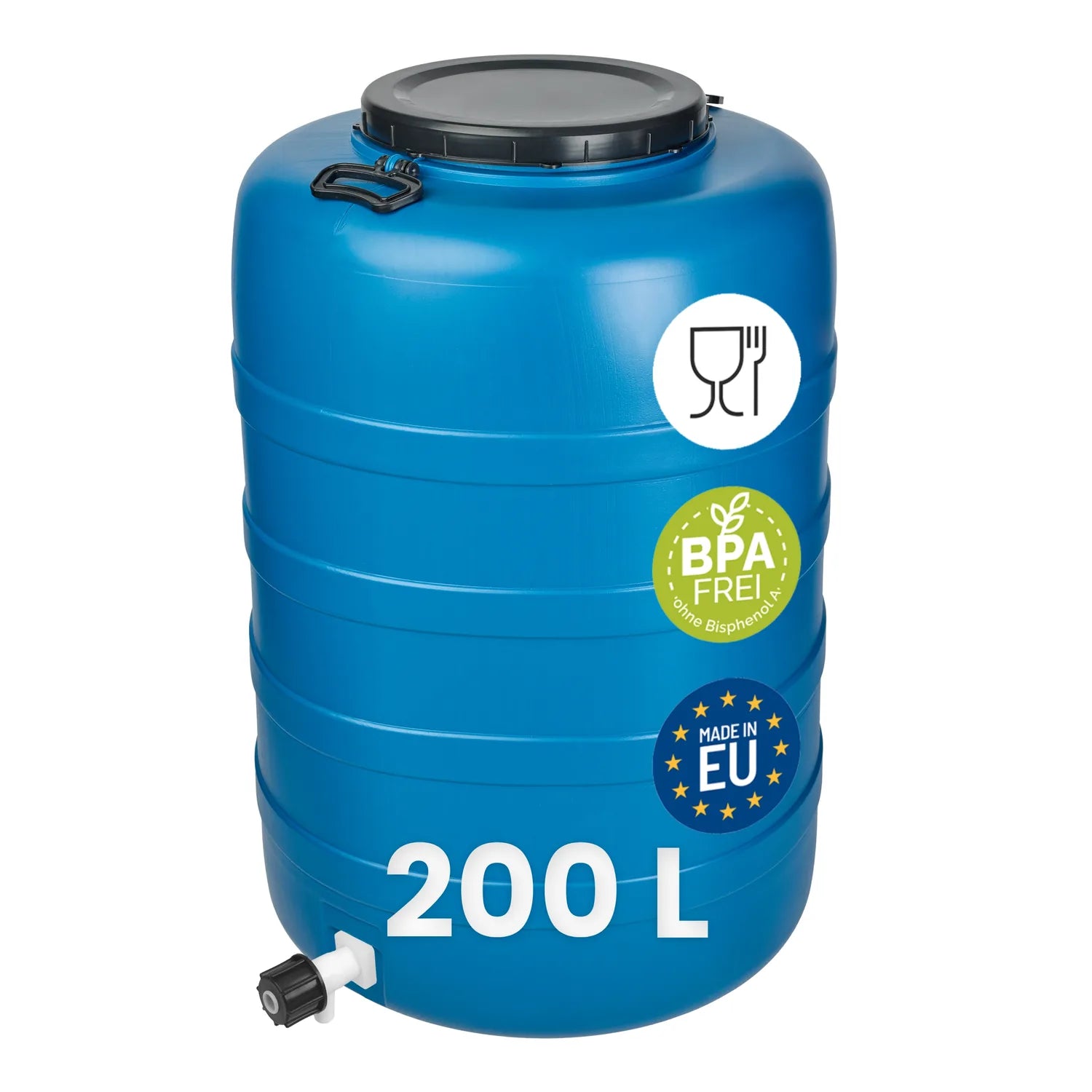 #Kapazität_200 L (mit Hahn)