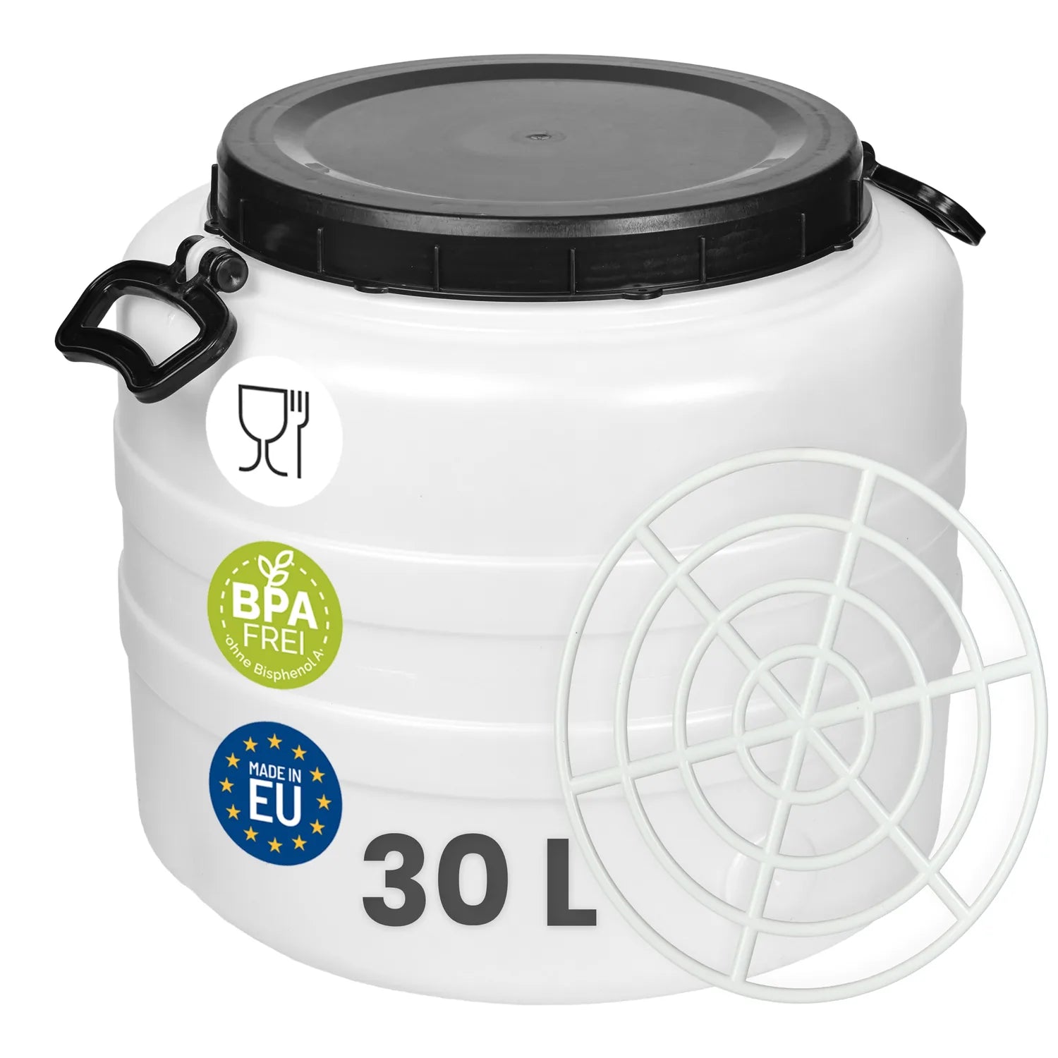 #Kapazität_30 L (mit Pressring)